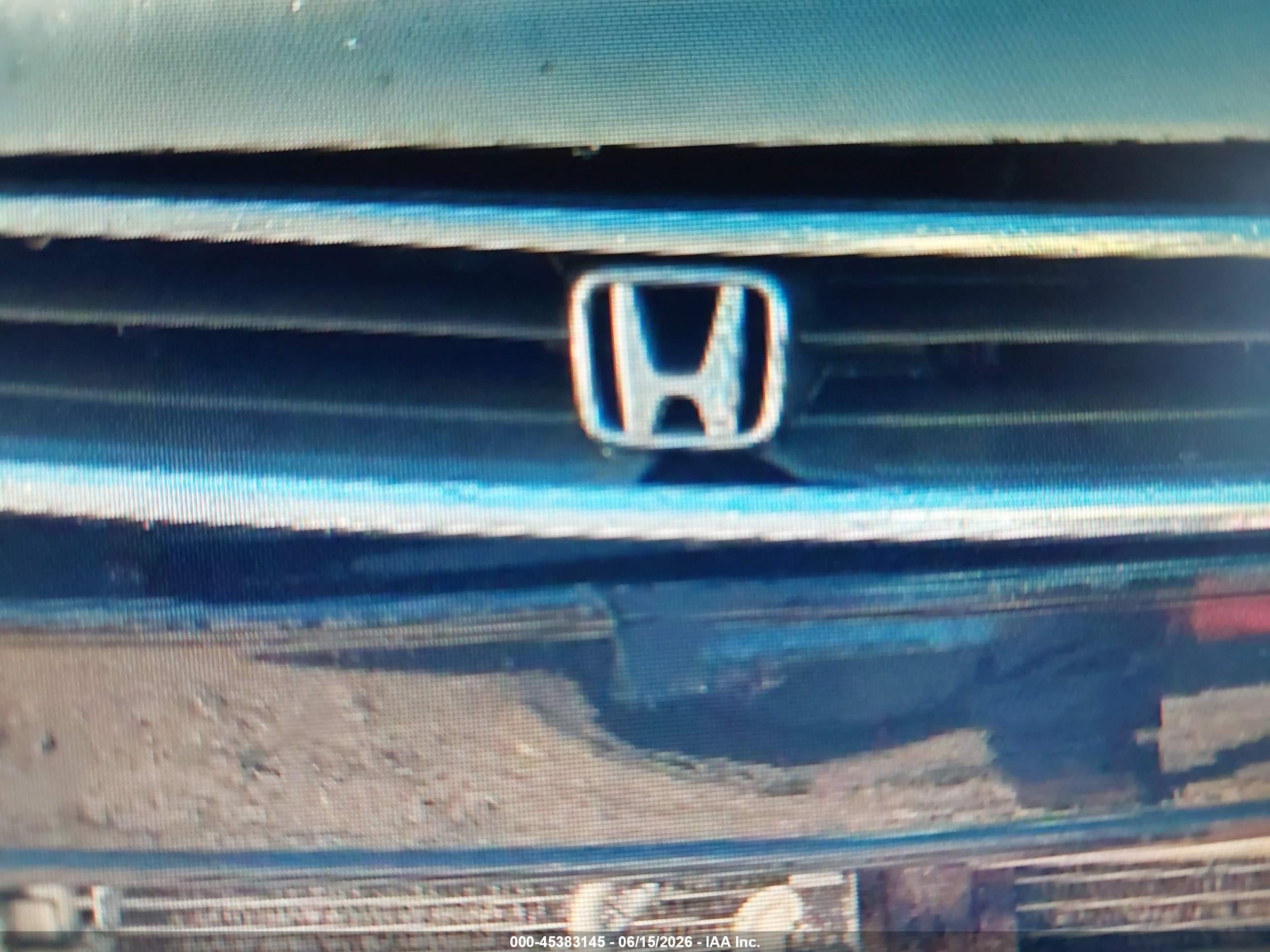 1997 Honda Accord Ex Champagne vin: 1HGCD5666VA216383