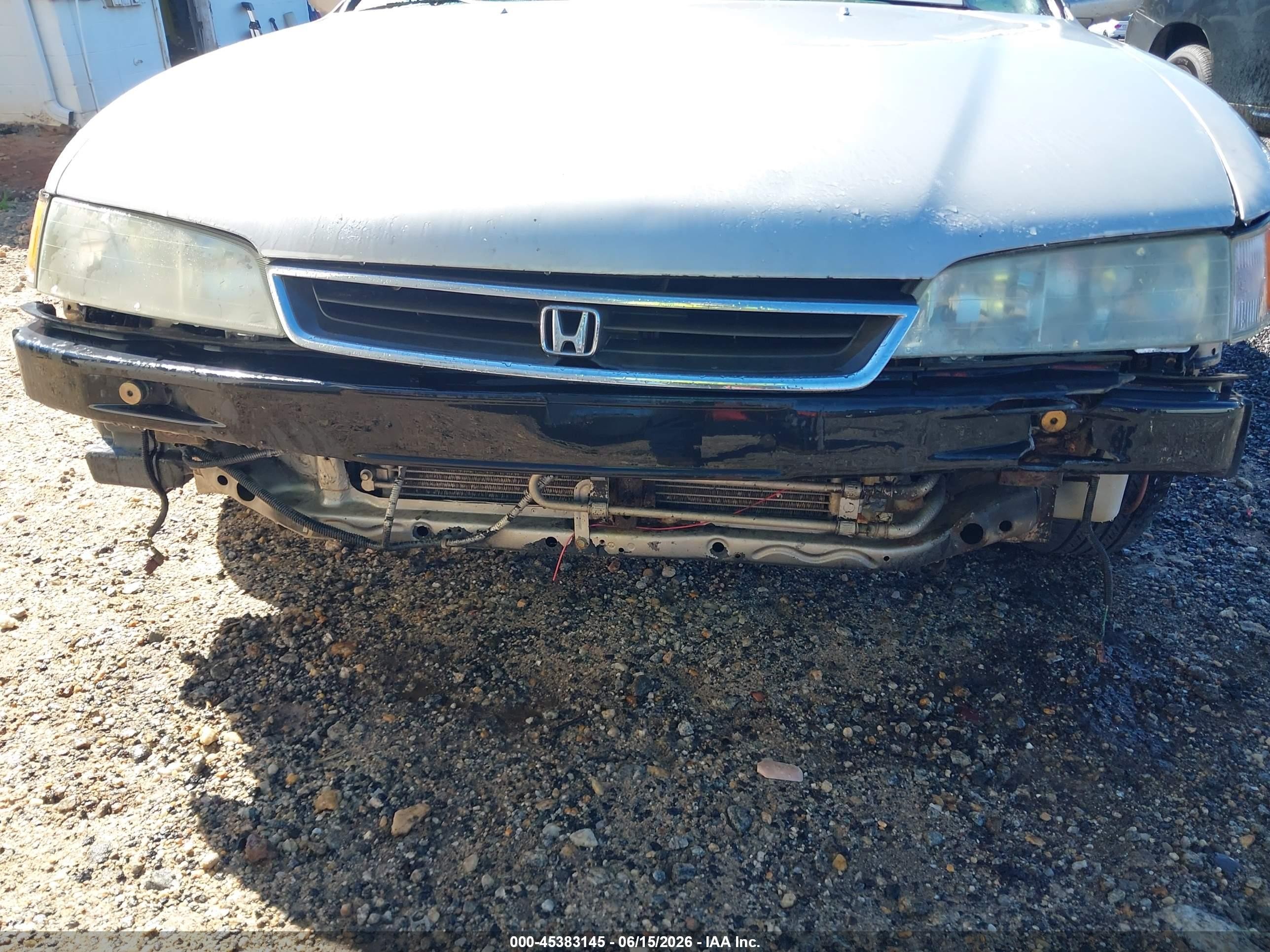 1997 Honda Accord Ex Champagne vin: 1HGCD5666VA216383