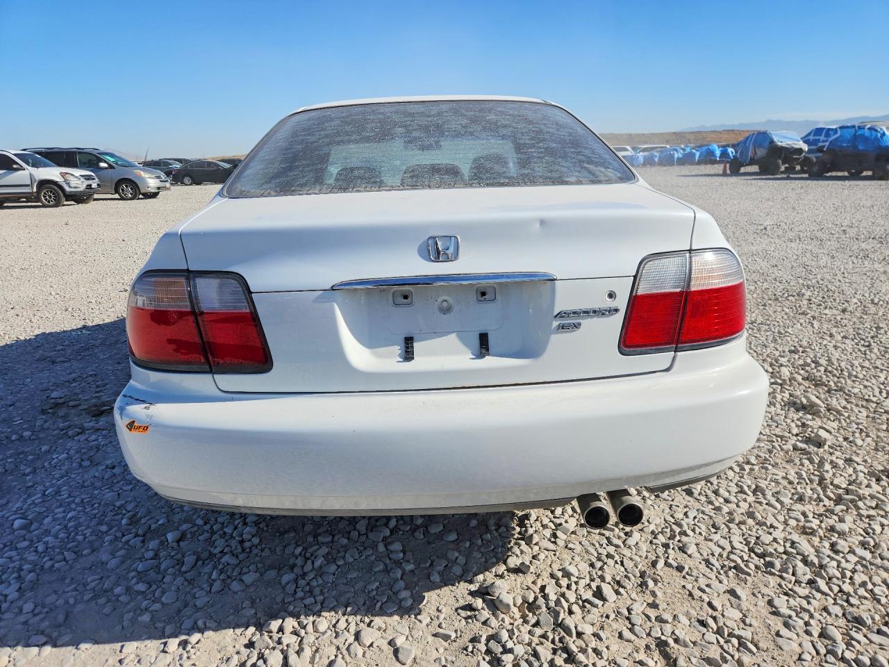 1996 Honda Accord Ex Белый vin: 1HGCD5669TA036425