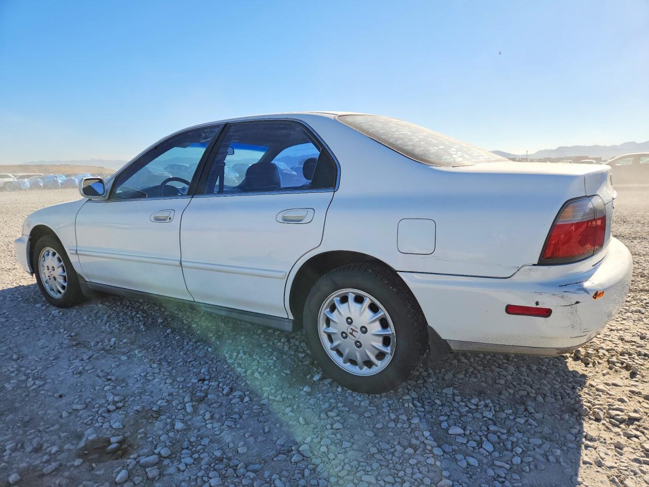 1996 Honda Accord Ex Белый vin: 1HGCD5669TA036425