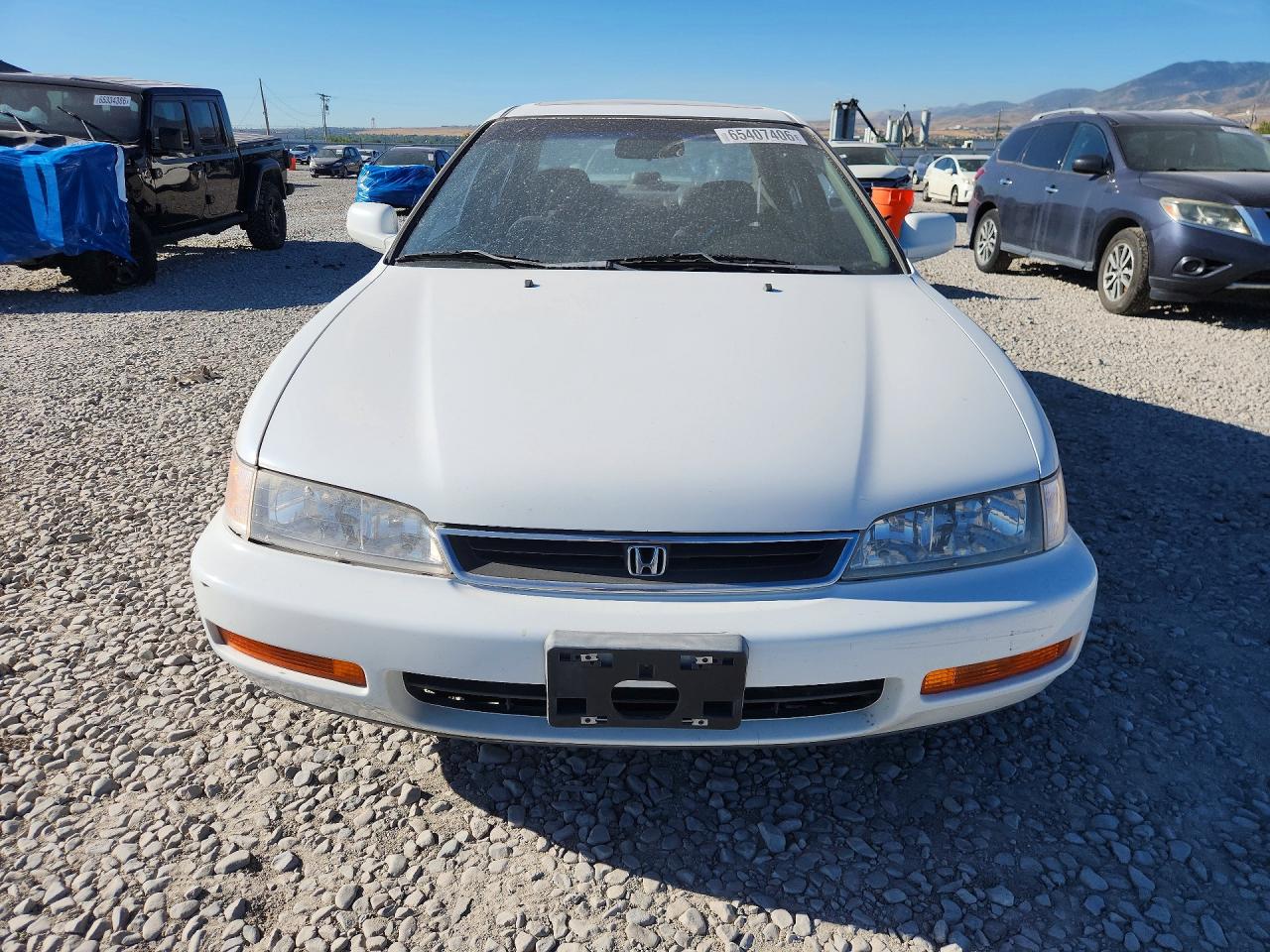 1996 Honda Accord Ex Белый vin: 1HGCD5669TA036425