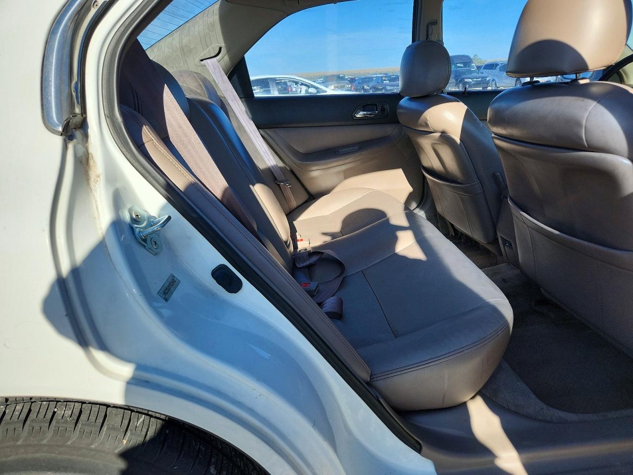 1996 Honda Accord Ex Белый vin: 1HGCD5669TA036425