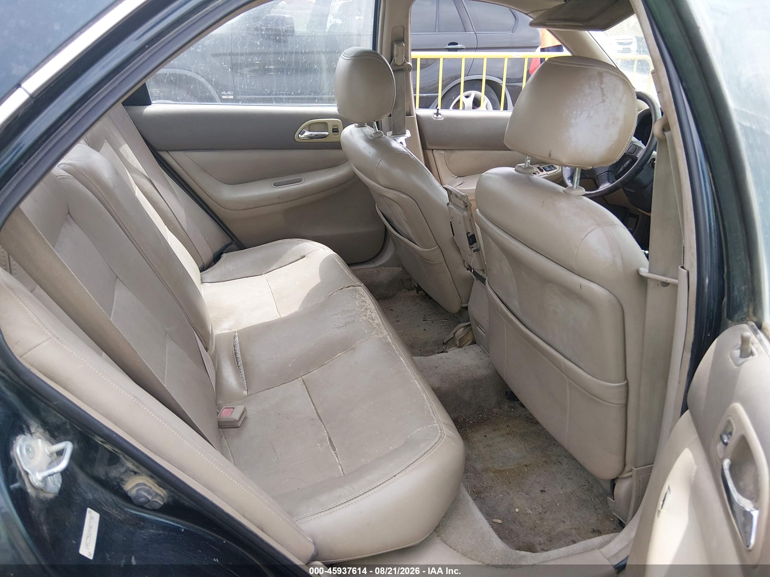 1997 Honda Accord Ex Green vin: 1HGCD5669VA035780