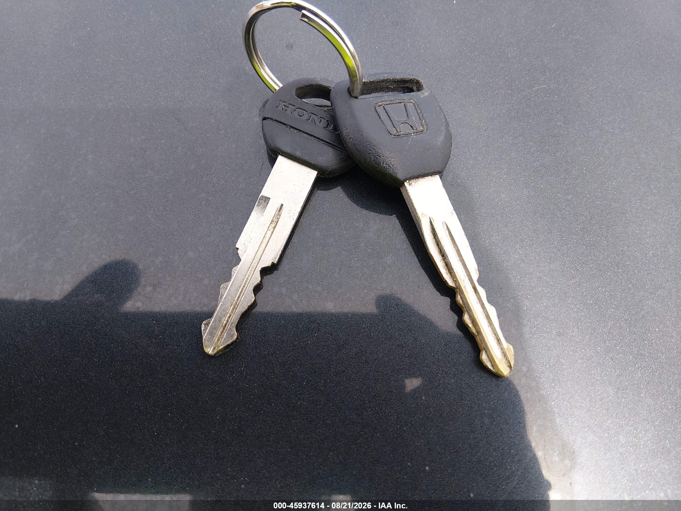 1997 Honda Accord Ex Green vin: 1HGCD5669VA035780