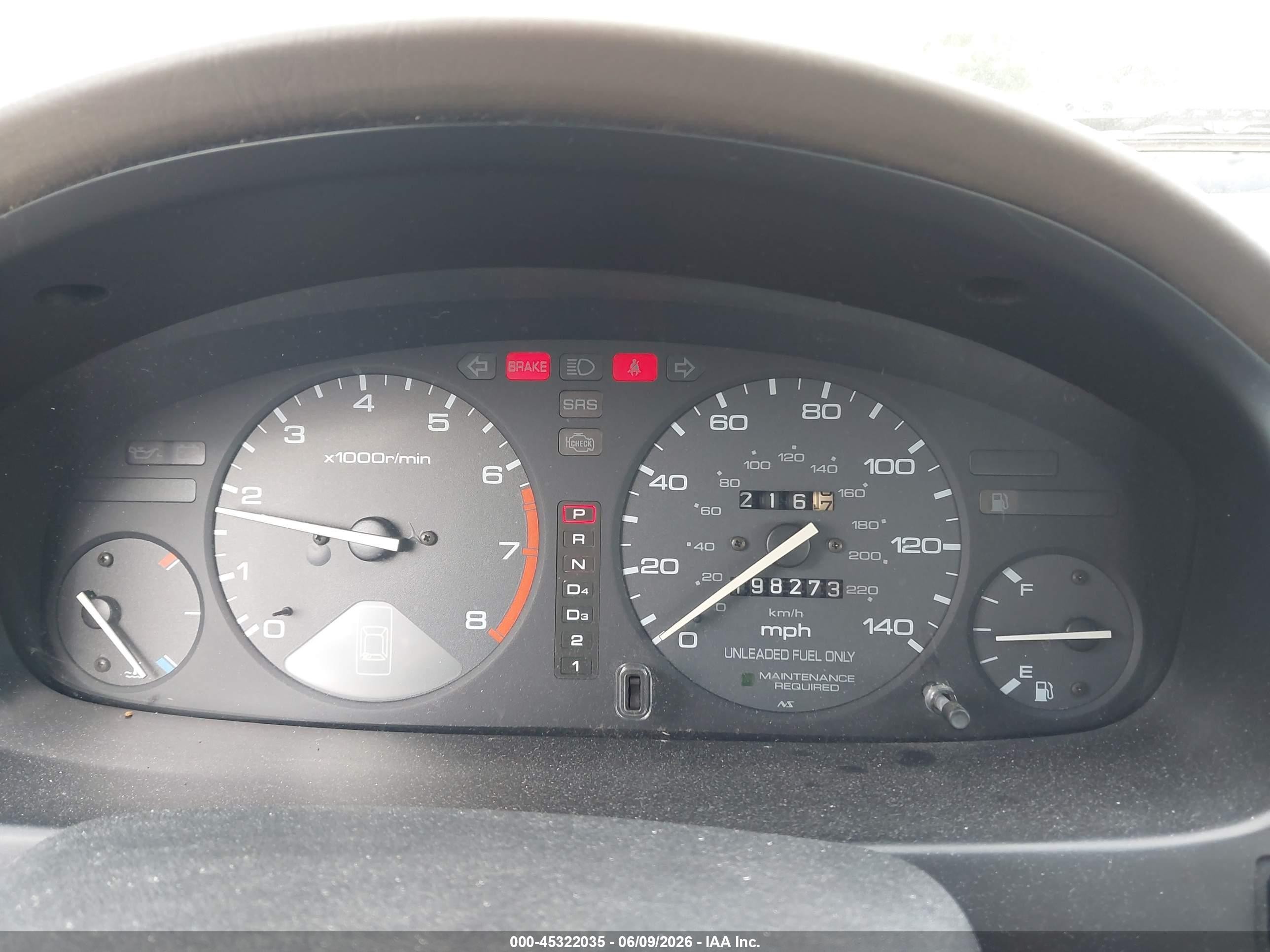 1996 Honda Accord Dx 25th Anniversary Silver vin: 1HGCD5681TA091145