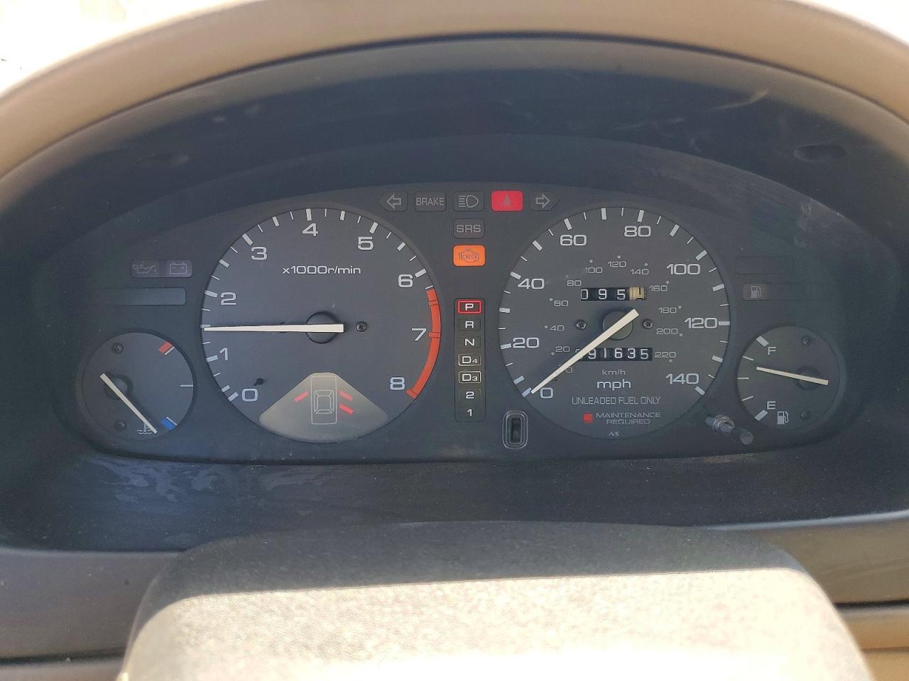 1996 Honda Accord Dx 25th Anniversary Silver vin: 1HGCD5686TA089908