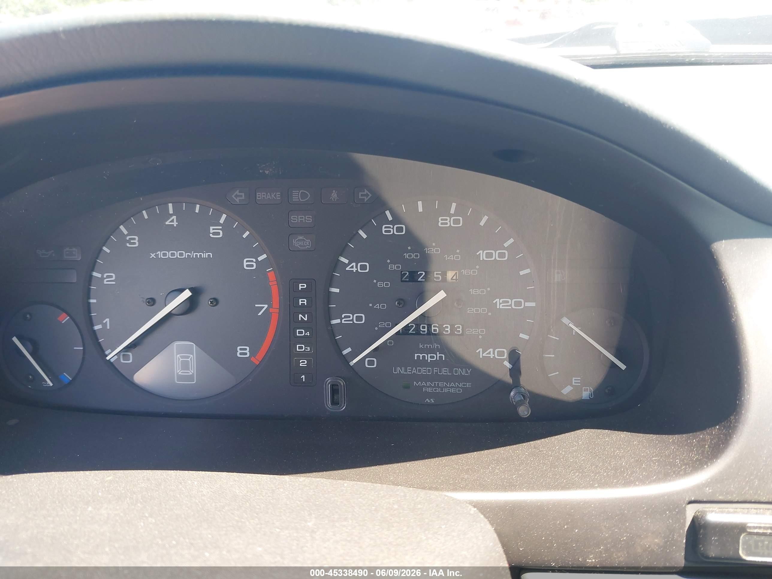 1996 Honda Accord Value Green vin: 1HGCD5690TA222560