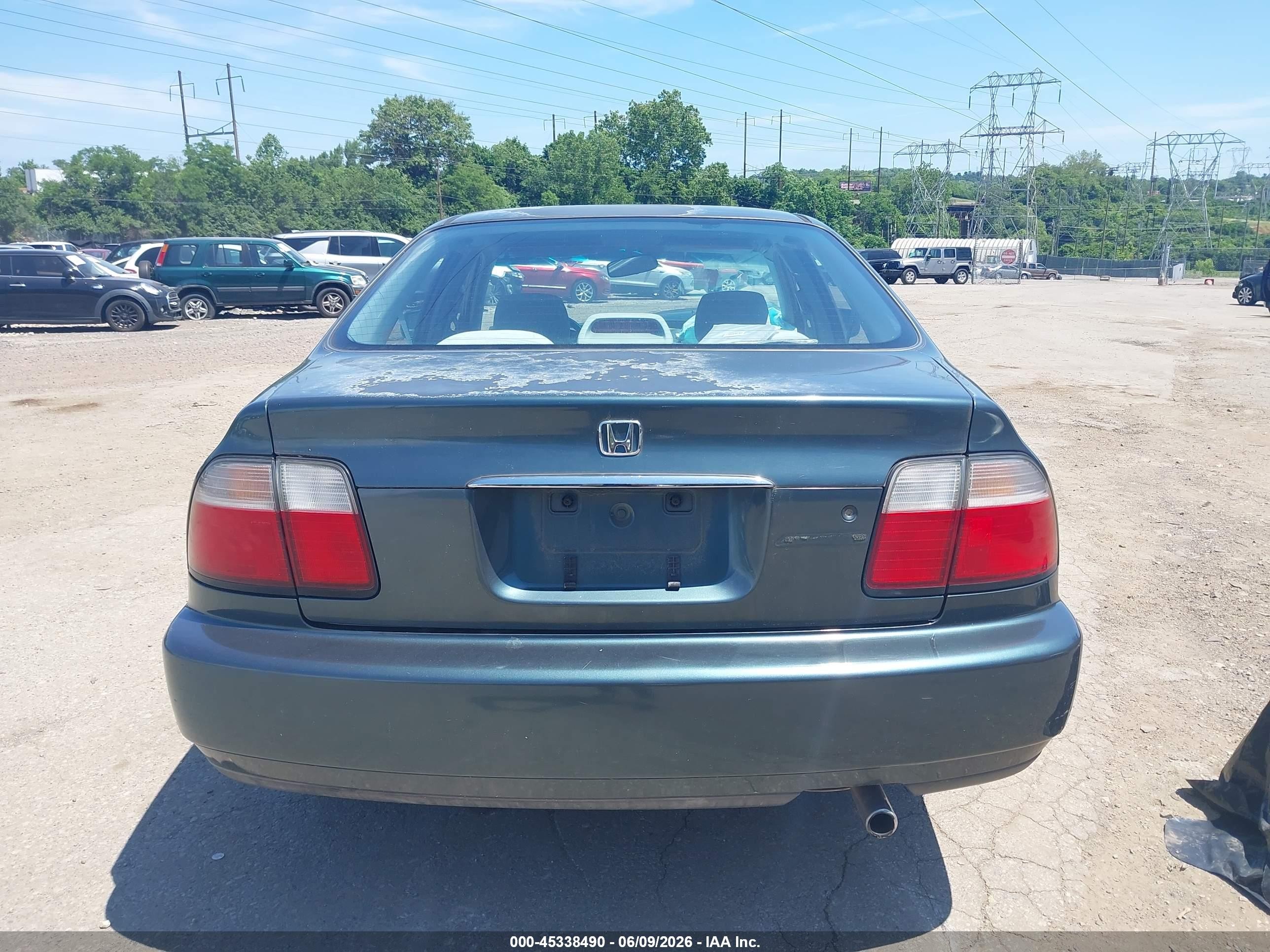 1996 Honda Accord Value Green vin: 1HGCD5690TA222560