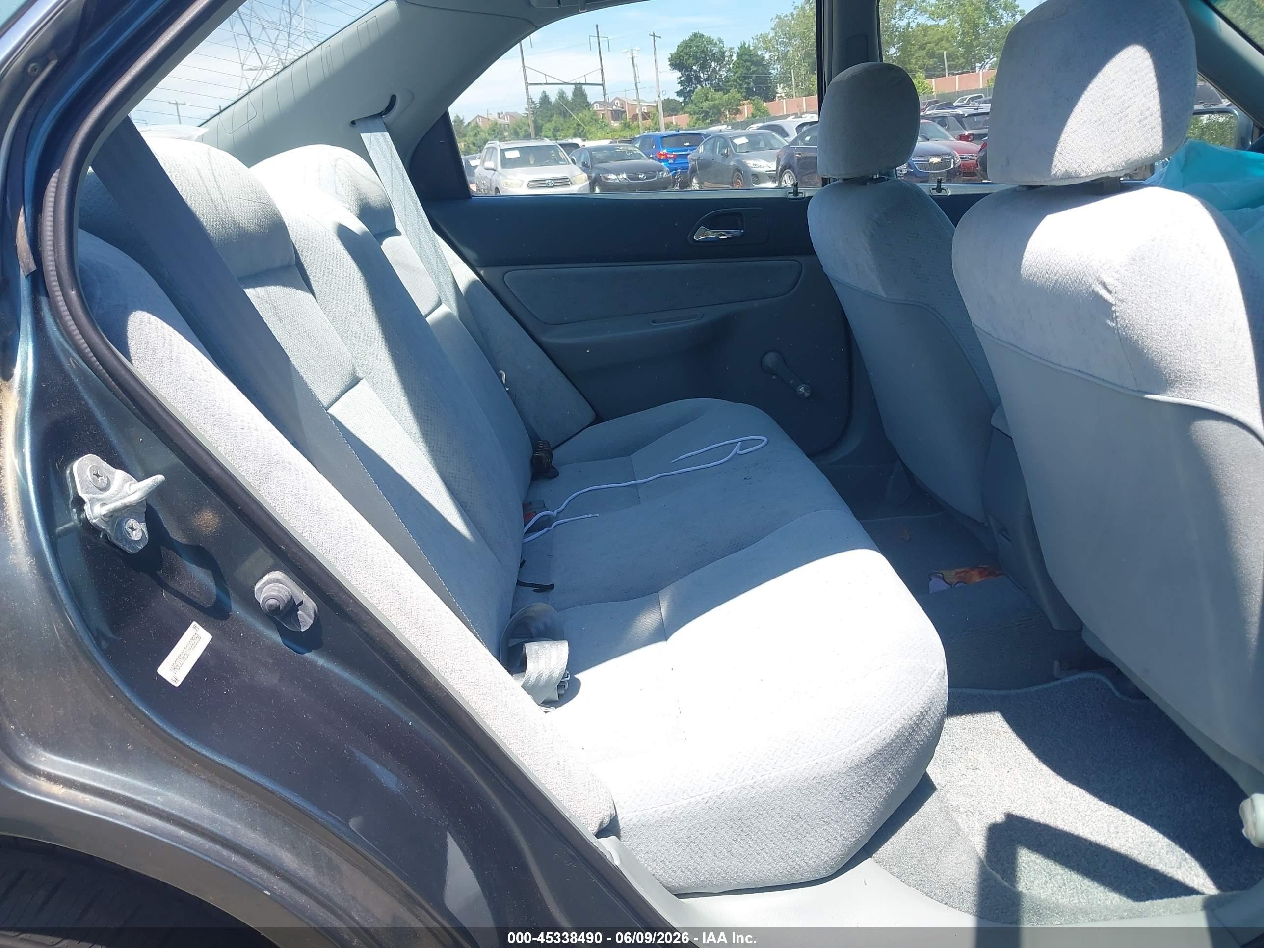 1996 Honda Accord Value Green vin: 1HGCD5690TA222560