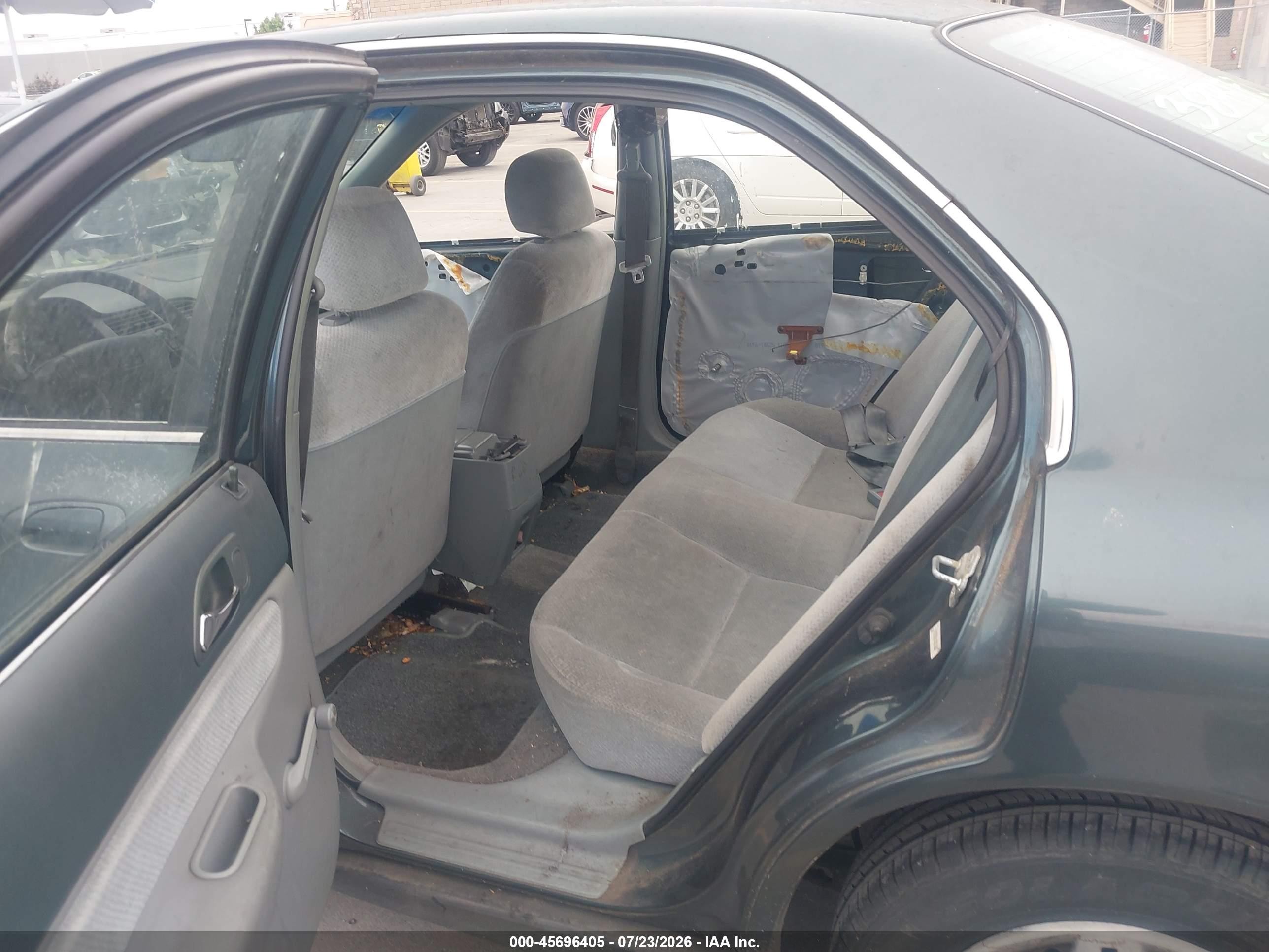 1996 Honda Accord Value Green vin: 1HGCD5692TA273607