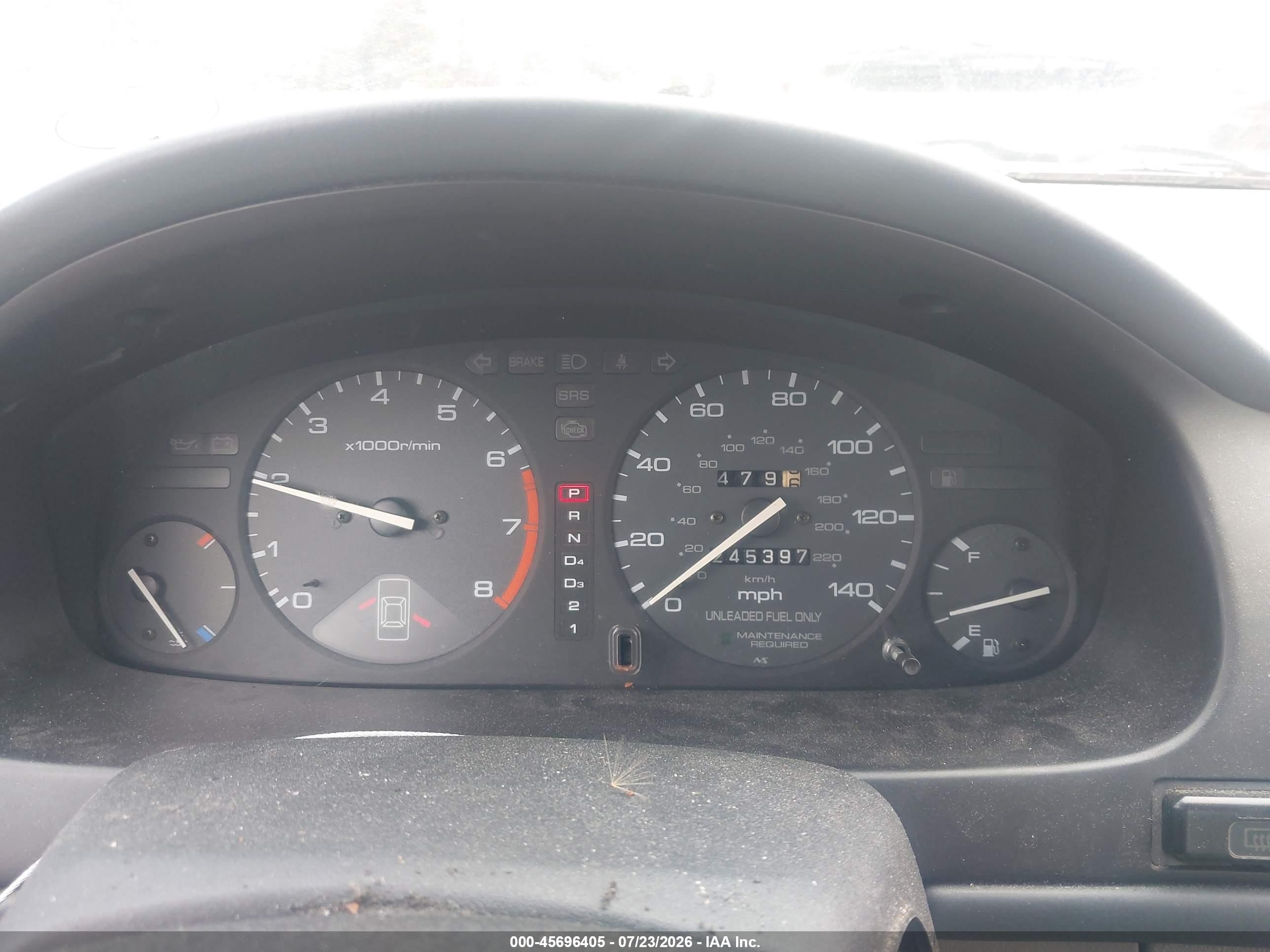 1996 Honda Accord Value Green vin: 1HGCD5692TA273607