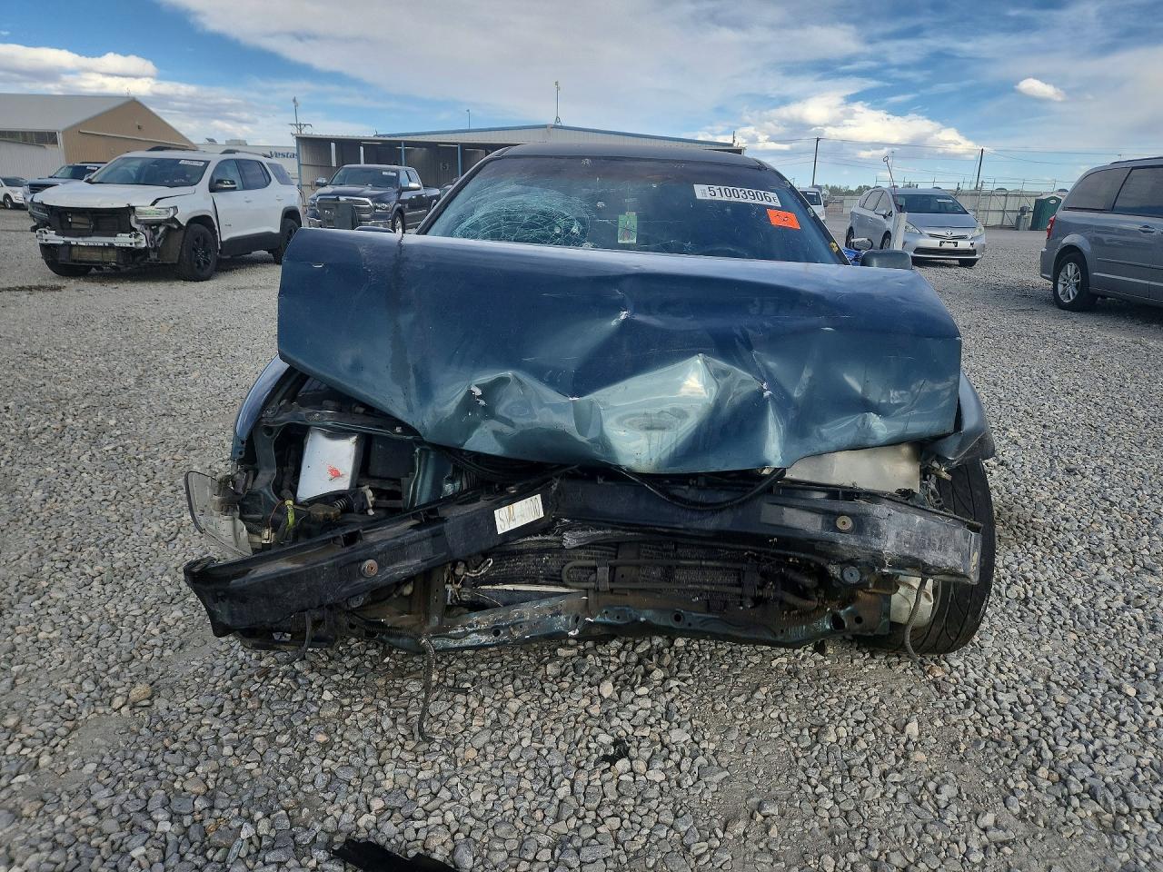 1996 Honda Accord Value Gray vin: 1HGCD569XTA215986