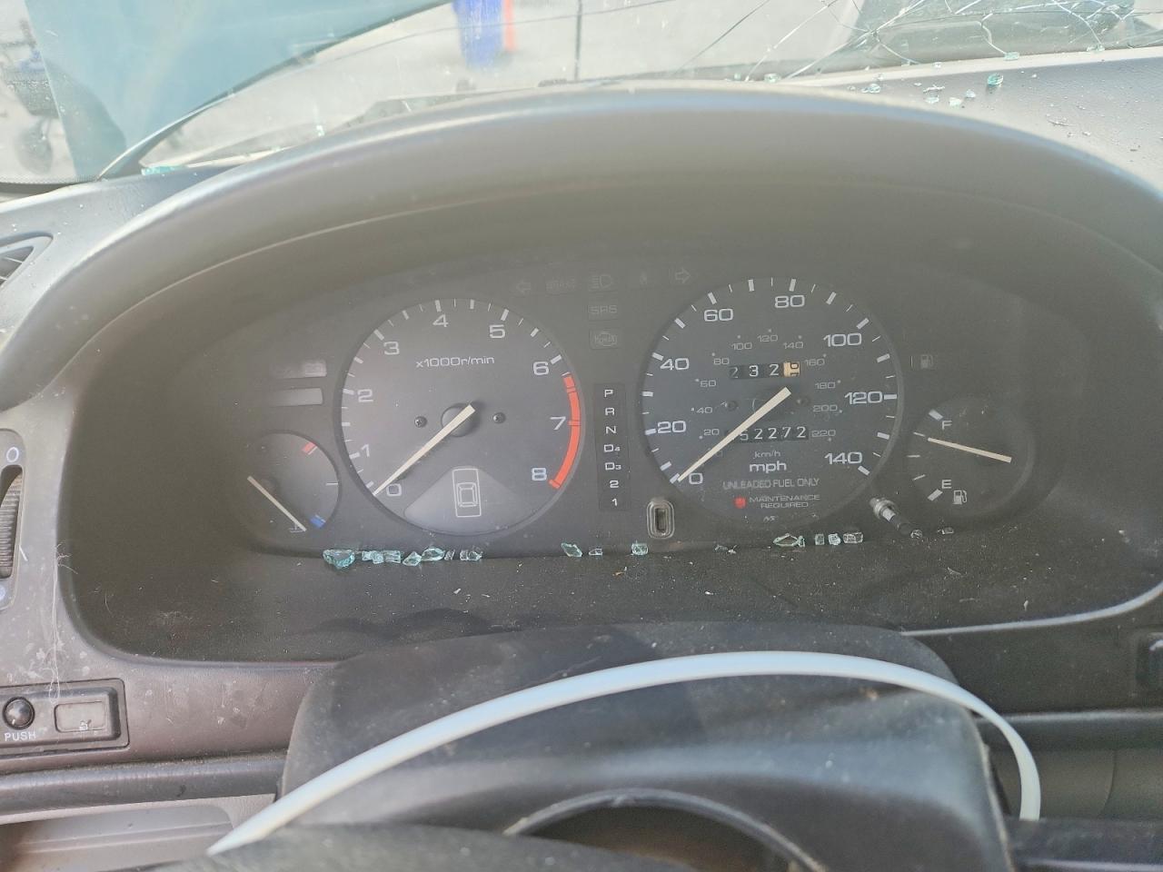 1996 Honda Accord Value Gray vin: 1HGCD569XTA215986