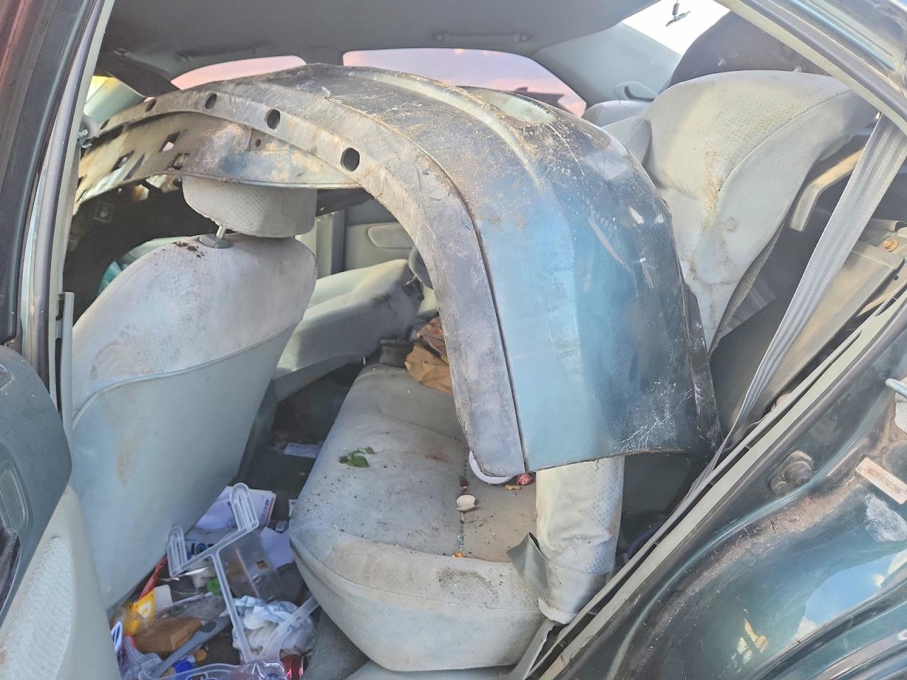 1996 Honda Accord Value Gray vin: 1HGCD569XTA215986