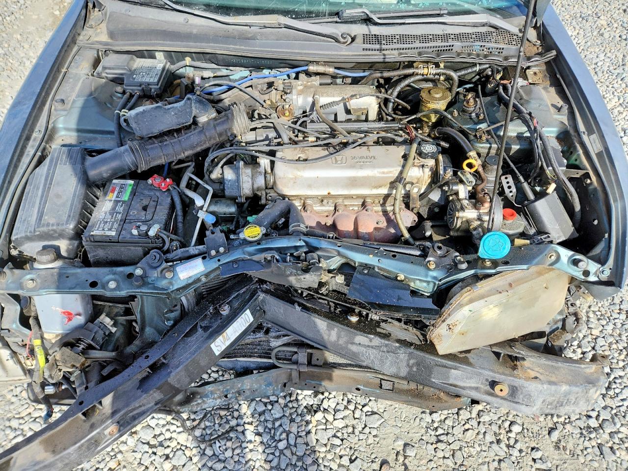 1996 Honda Accord Value Gray vin: 1HGCD569XTA215986