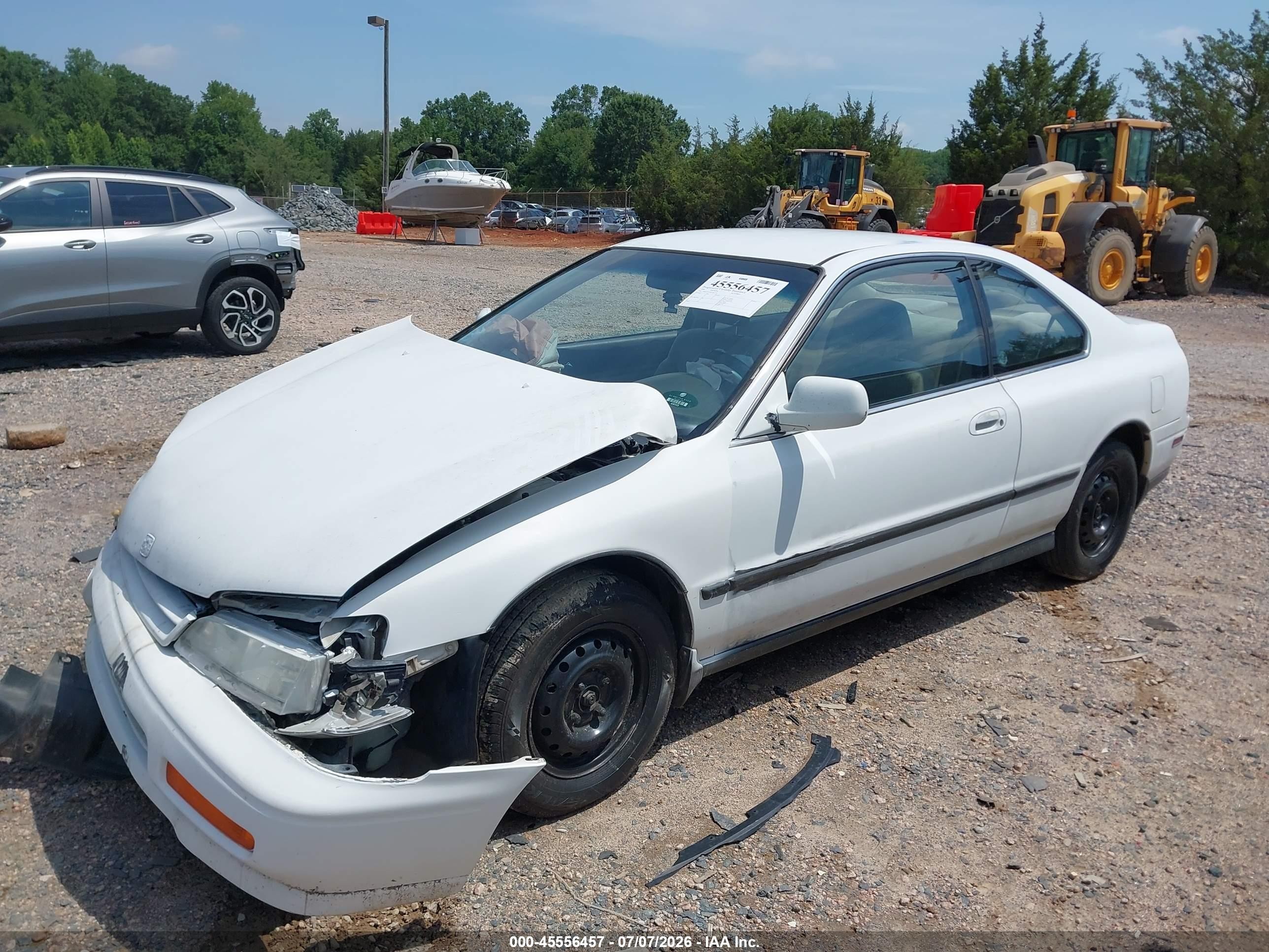 1994 Honda Accord Lx Белый vin: 1HGCD7132RA005714