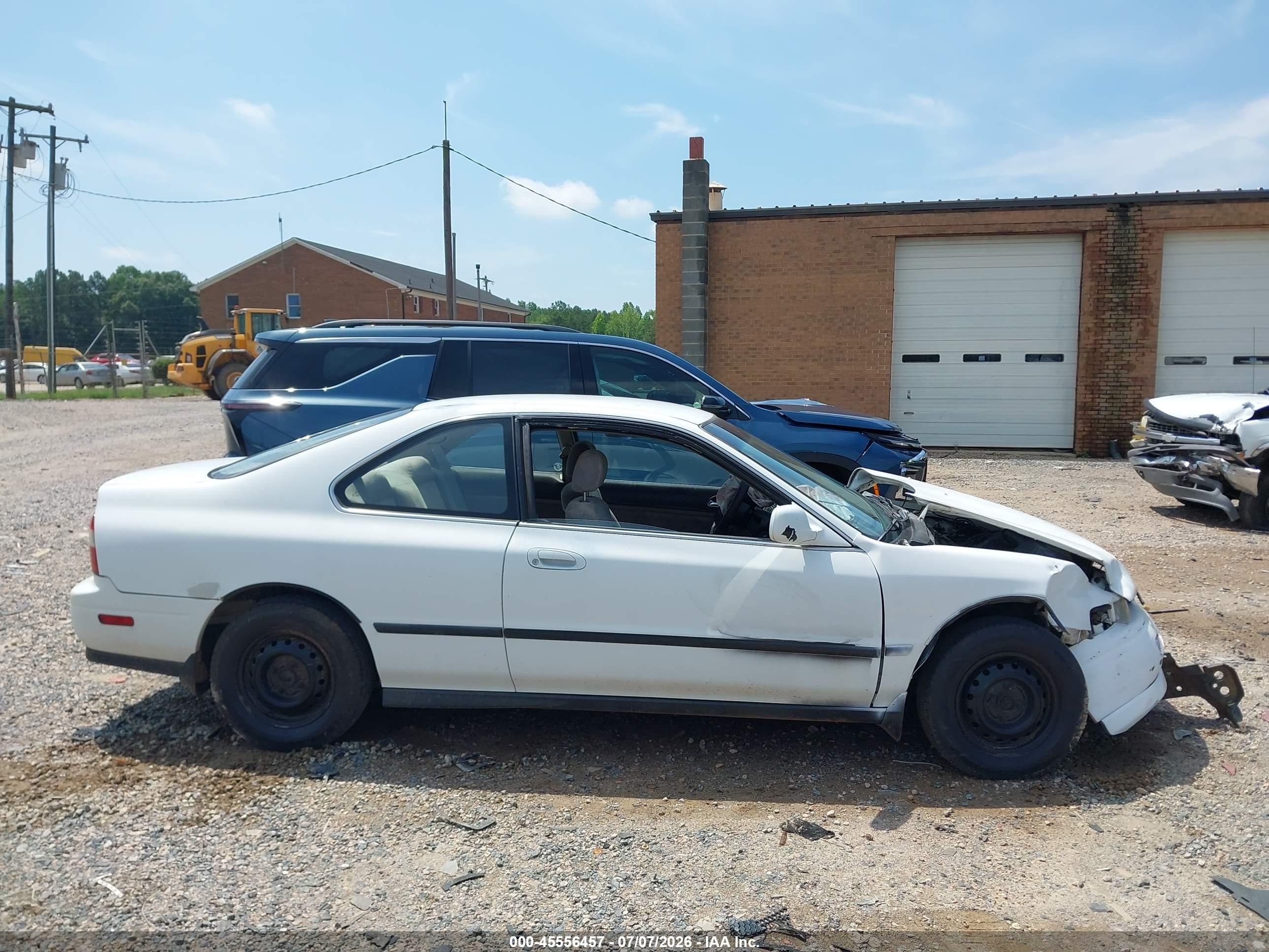 1994 Honda Accord Lx Белый vin: 1HGCD7132RA005714