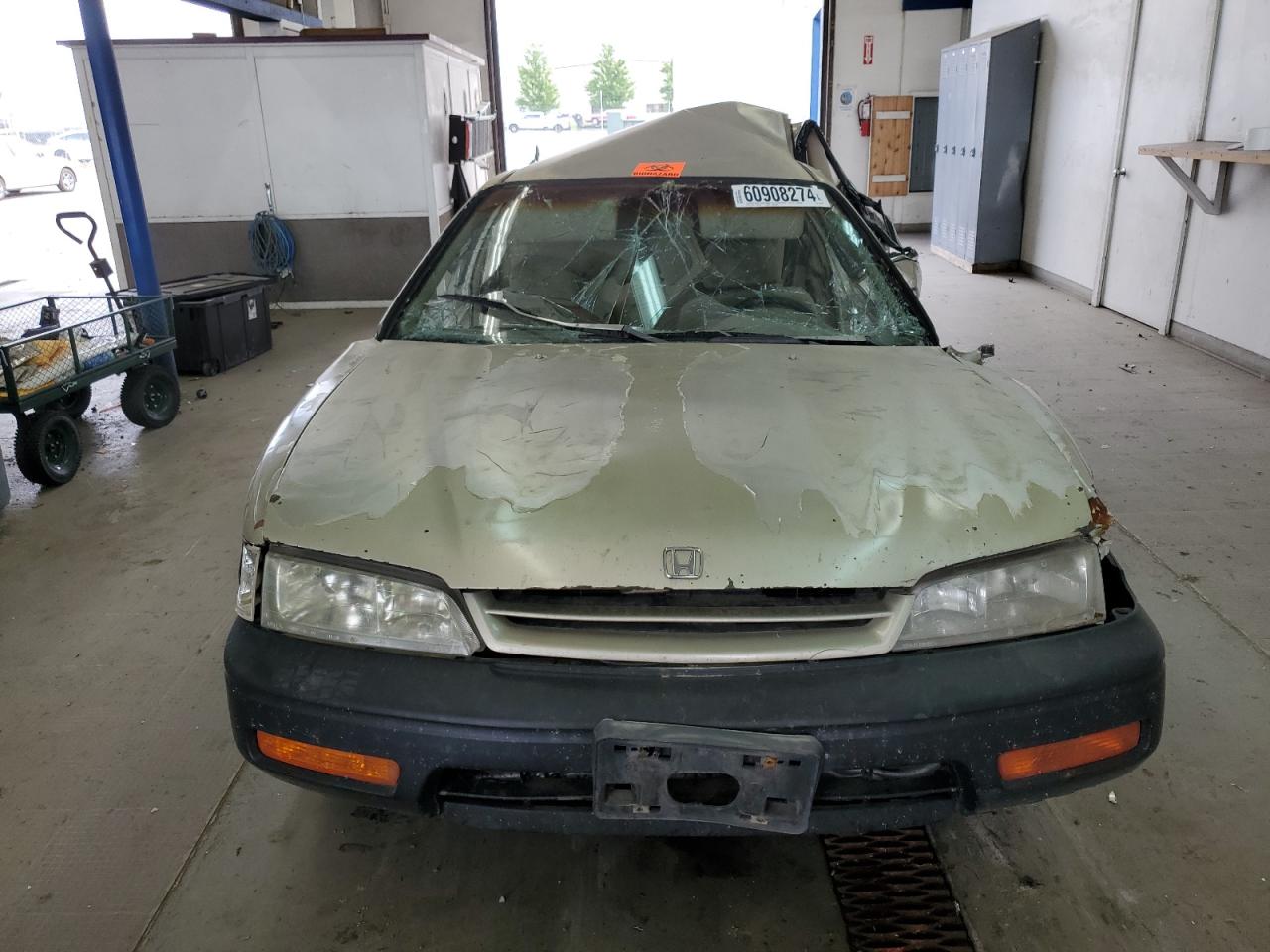 1994 Honda Accord Lx Gold vin: 1HGCD713XRA040002