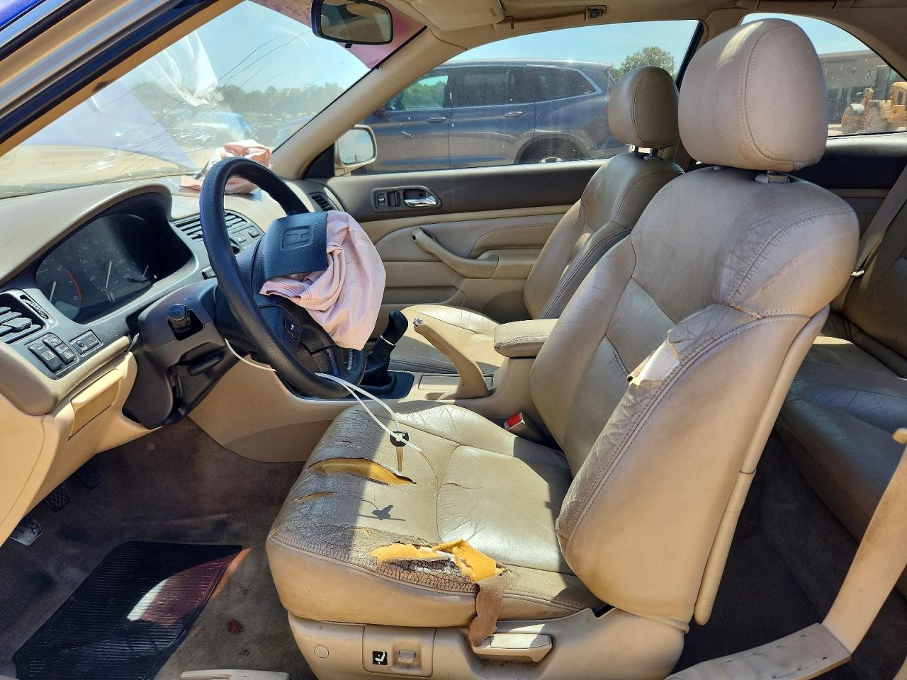 1995 Honda Accord Ex Blue vin: 1HGCD7152SA029132
