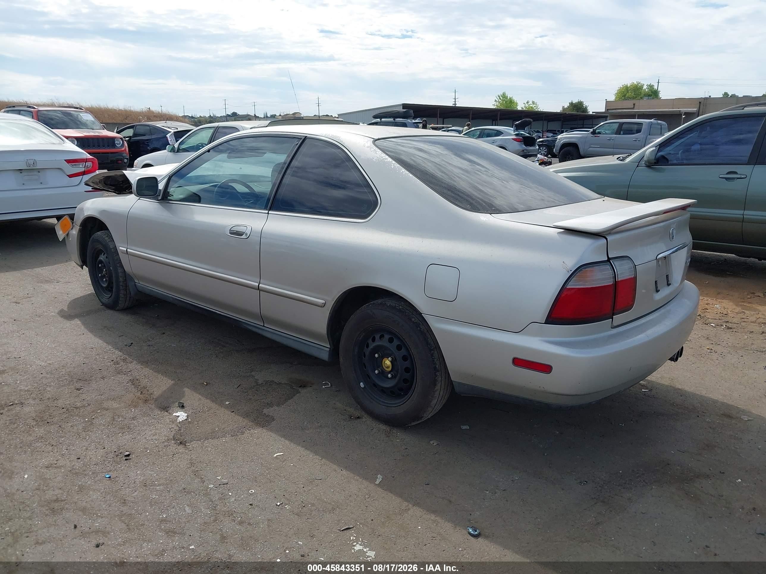 1996 Honda Accord Ex/ex-r Gray vin: 1HGCD7158TA019481