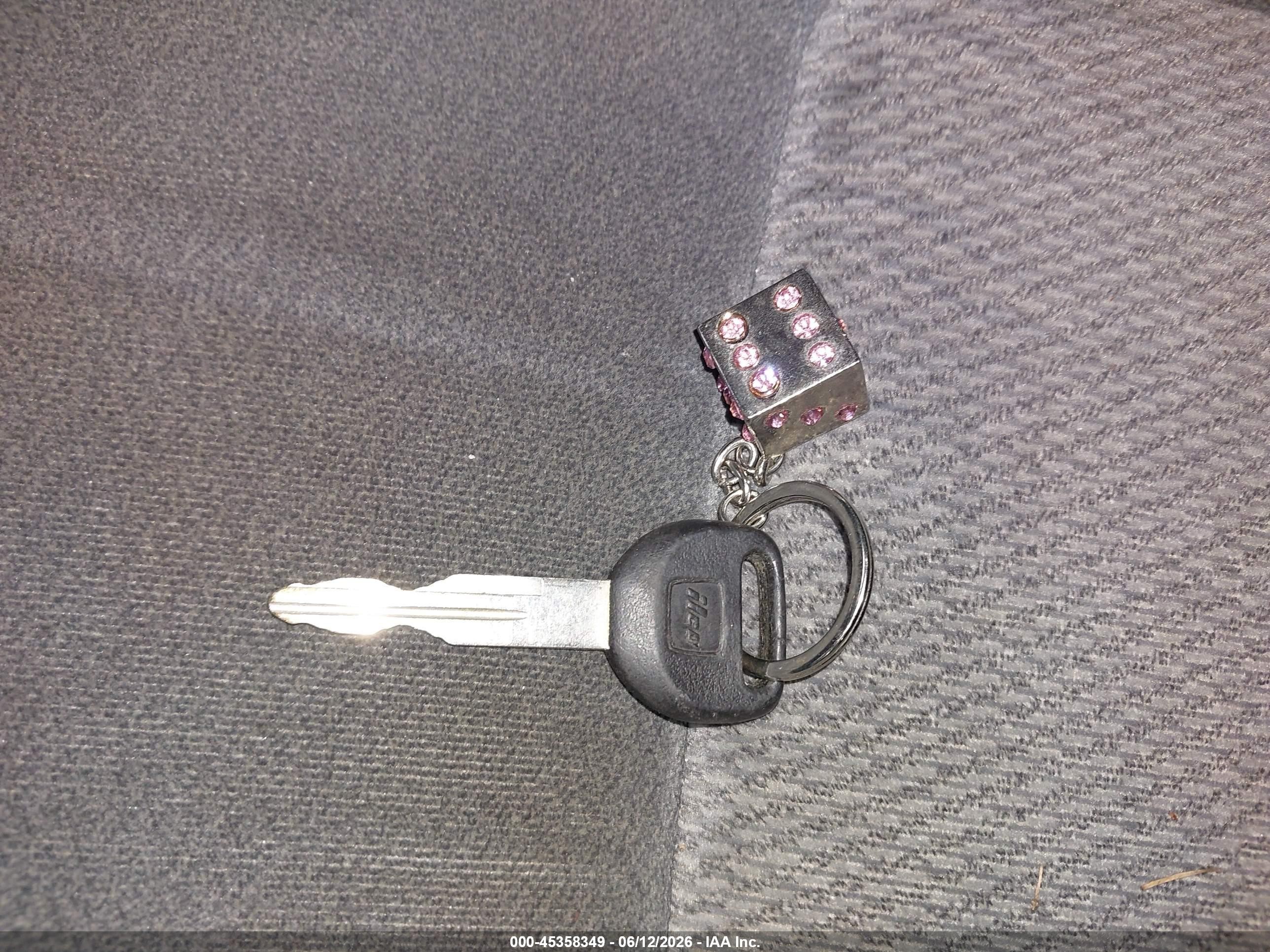 1997 Honda Accord Se Red vin: 1HGCD7203VA005610