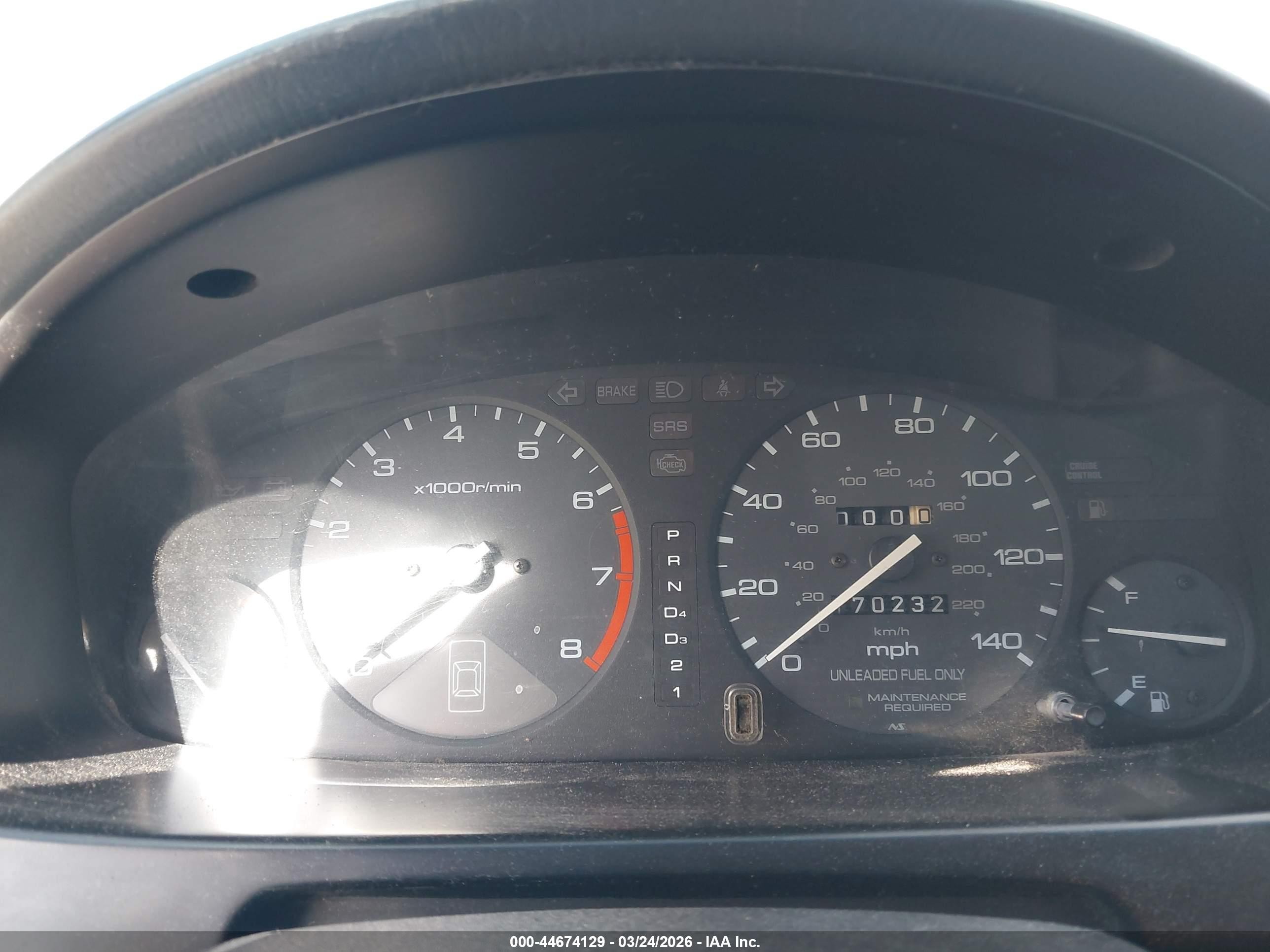 1996 Honda Accord Lx Gray vin: 1HGCD7233TA019126