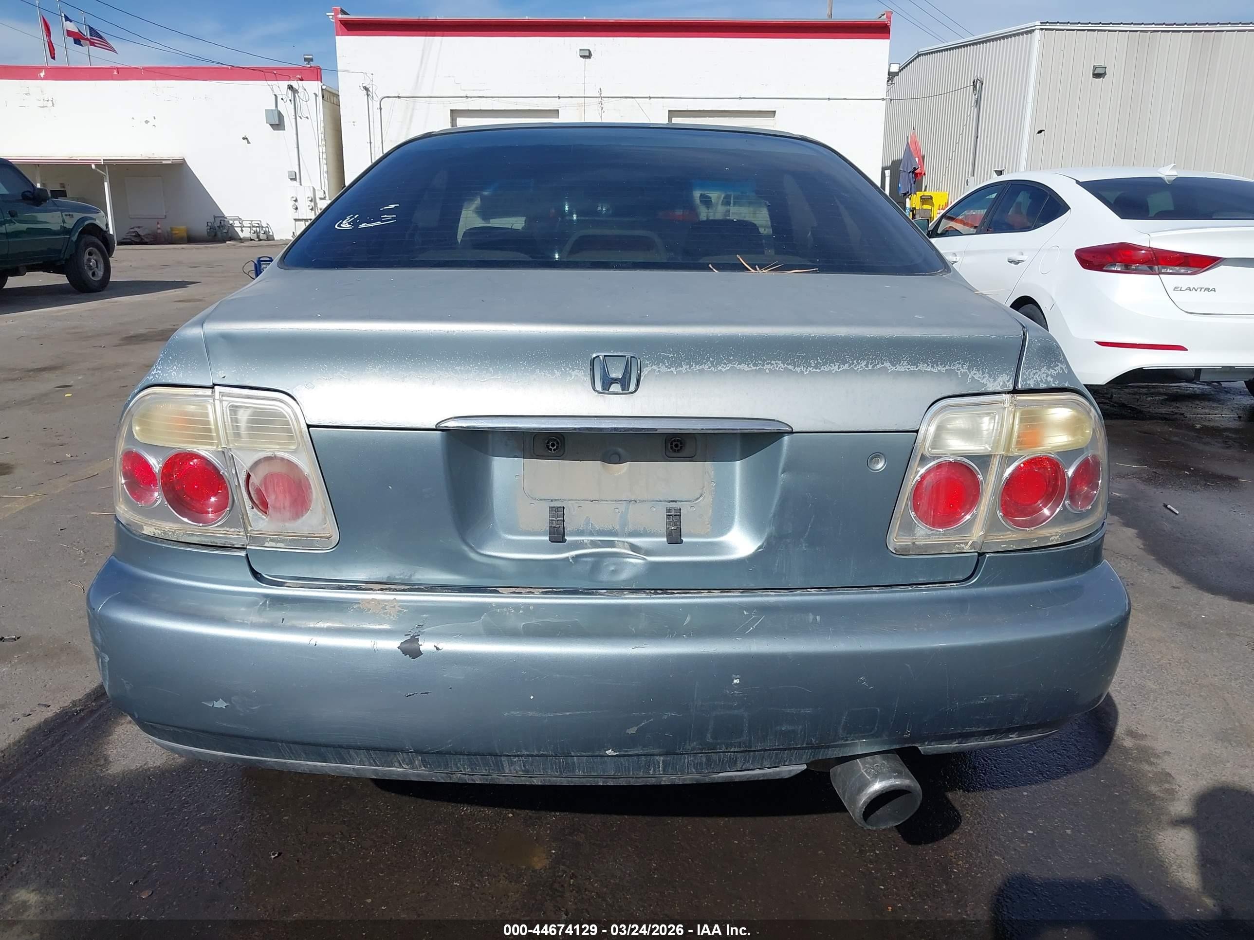 1996 Honda Accord Lx Gray vin: 1HGCD7233TA019126