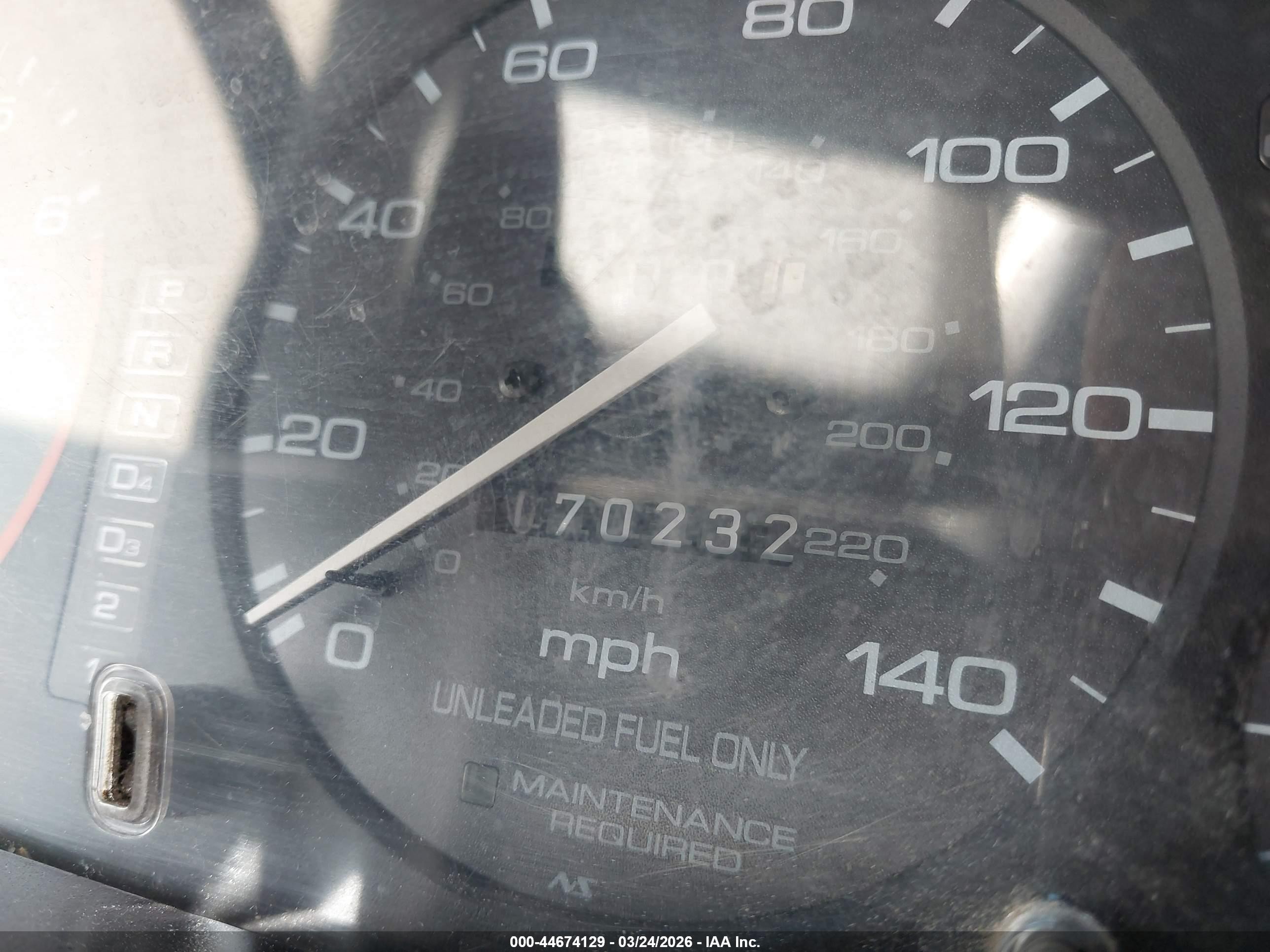 1996 Honda Accord Lx Gray vin: 1HGCD7233TA019126