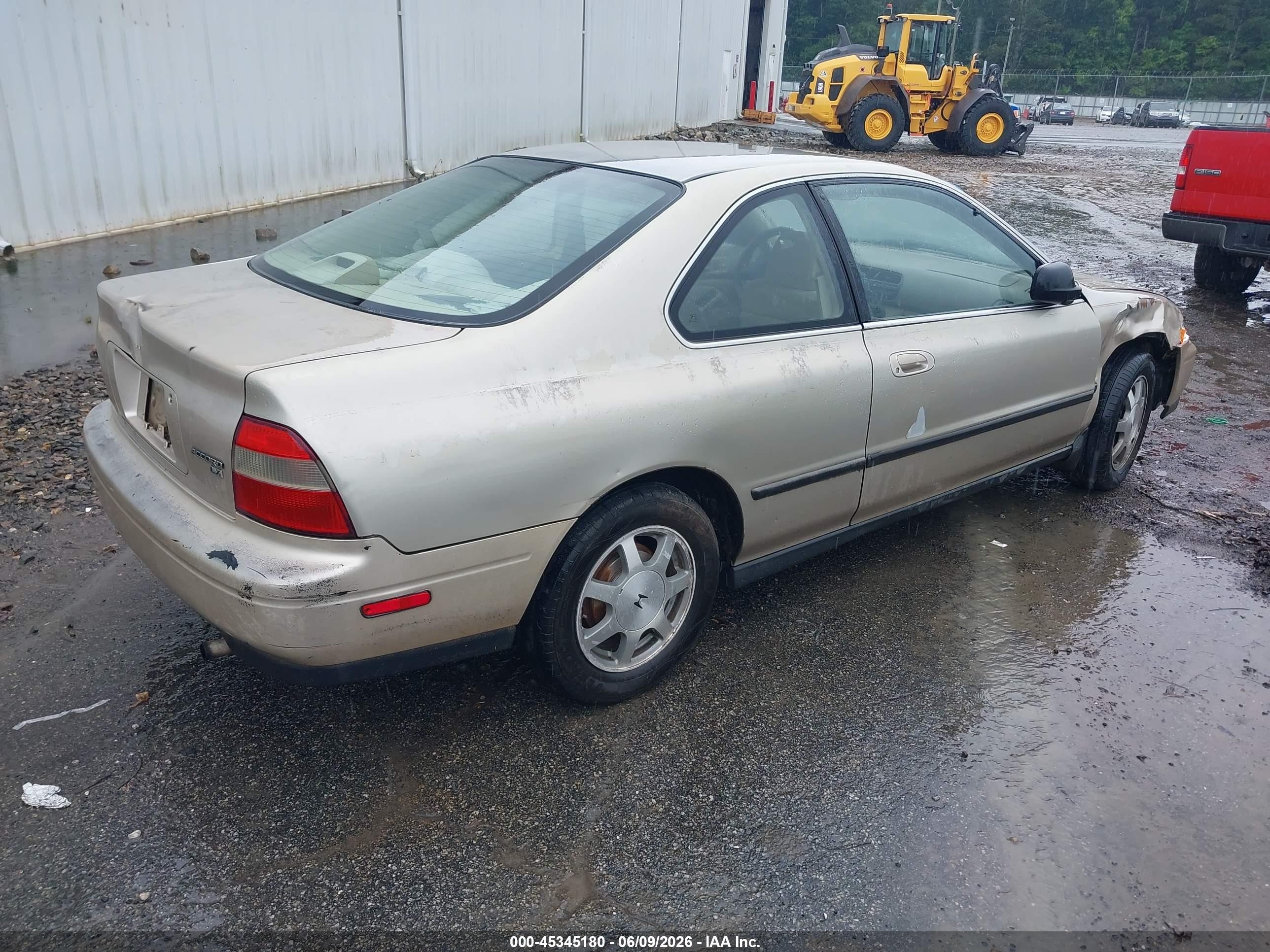 1995 Honda Accord Lx Gold vin: 1HGCD7234SA009445