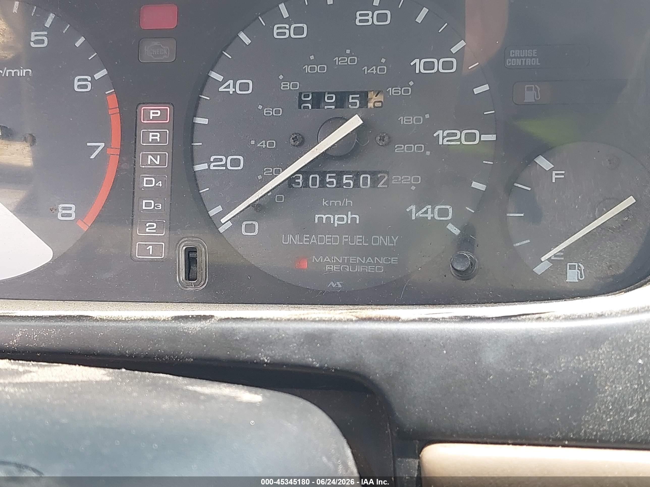 1995 Honda Accord Lx Gold vin: 1HGCD7234SA009445