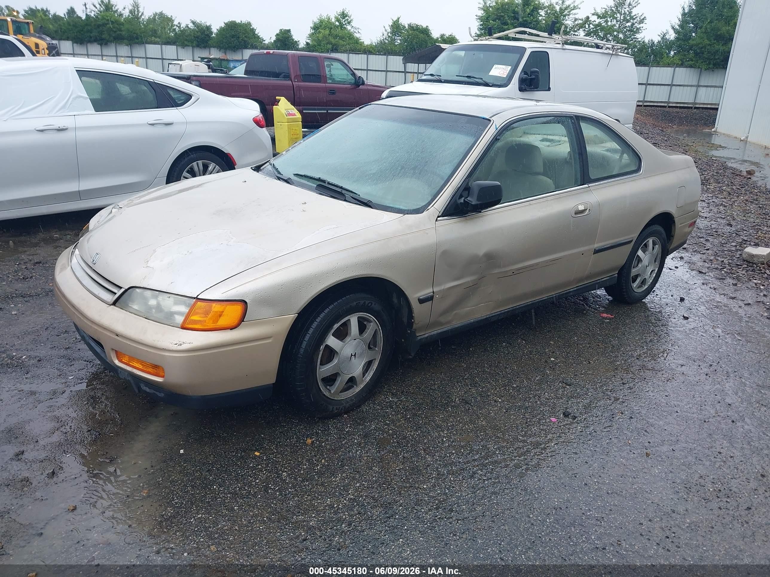1995 Honda Accord Lx Gold vin: 1HGCD7234SA009445