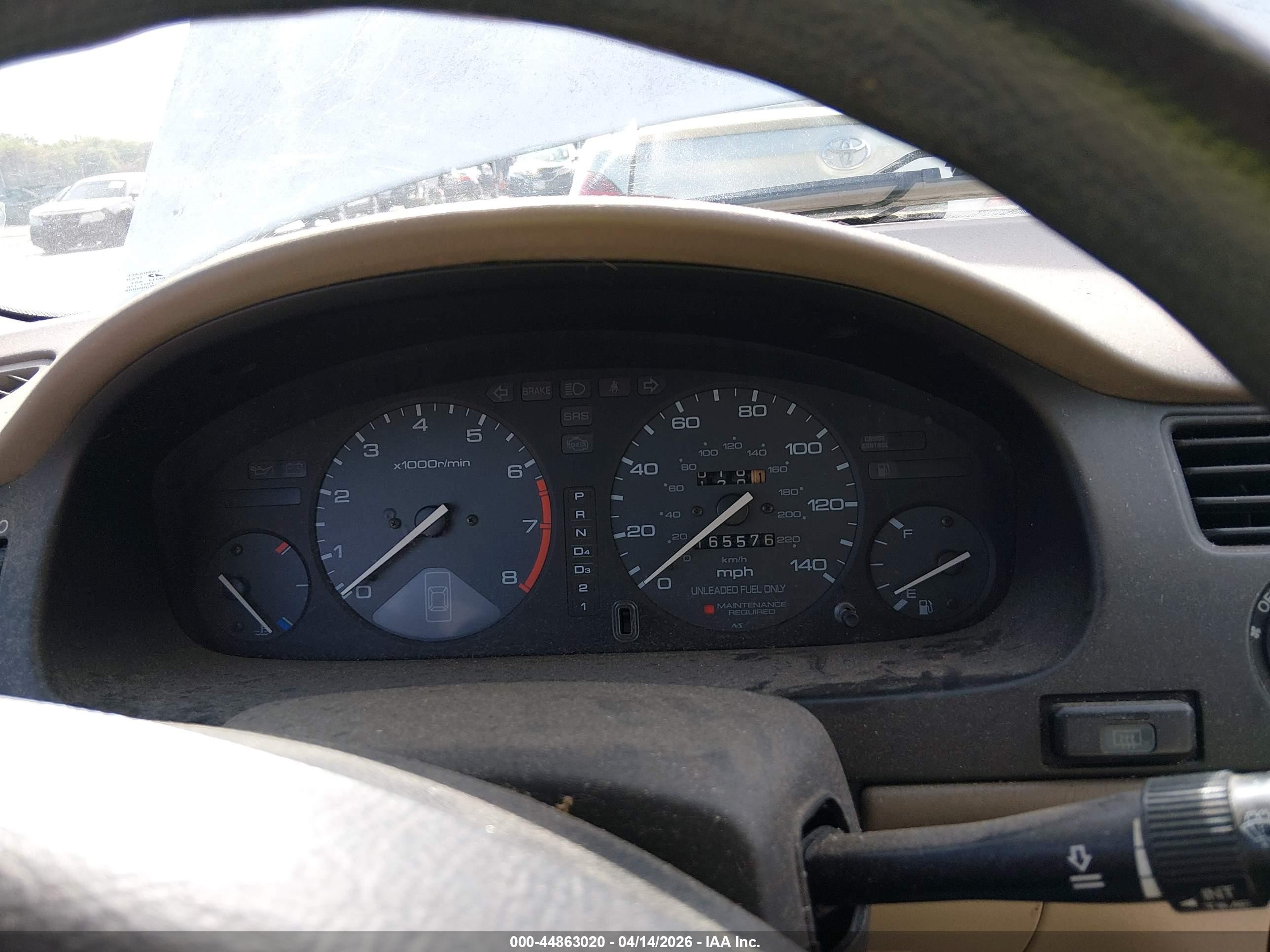 1997 Honda Accord Lx White vin: 1HGCD7234VA019770