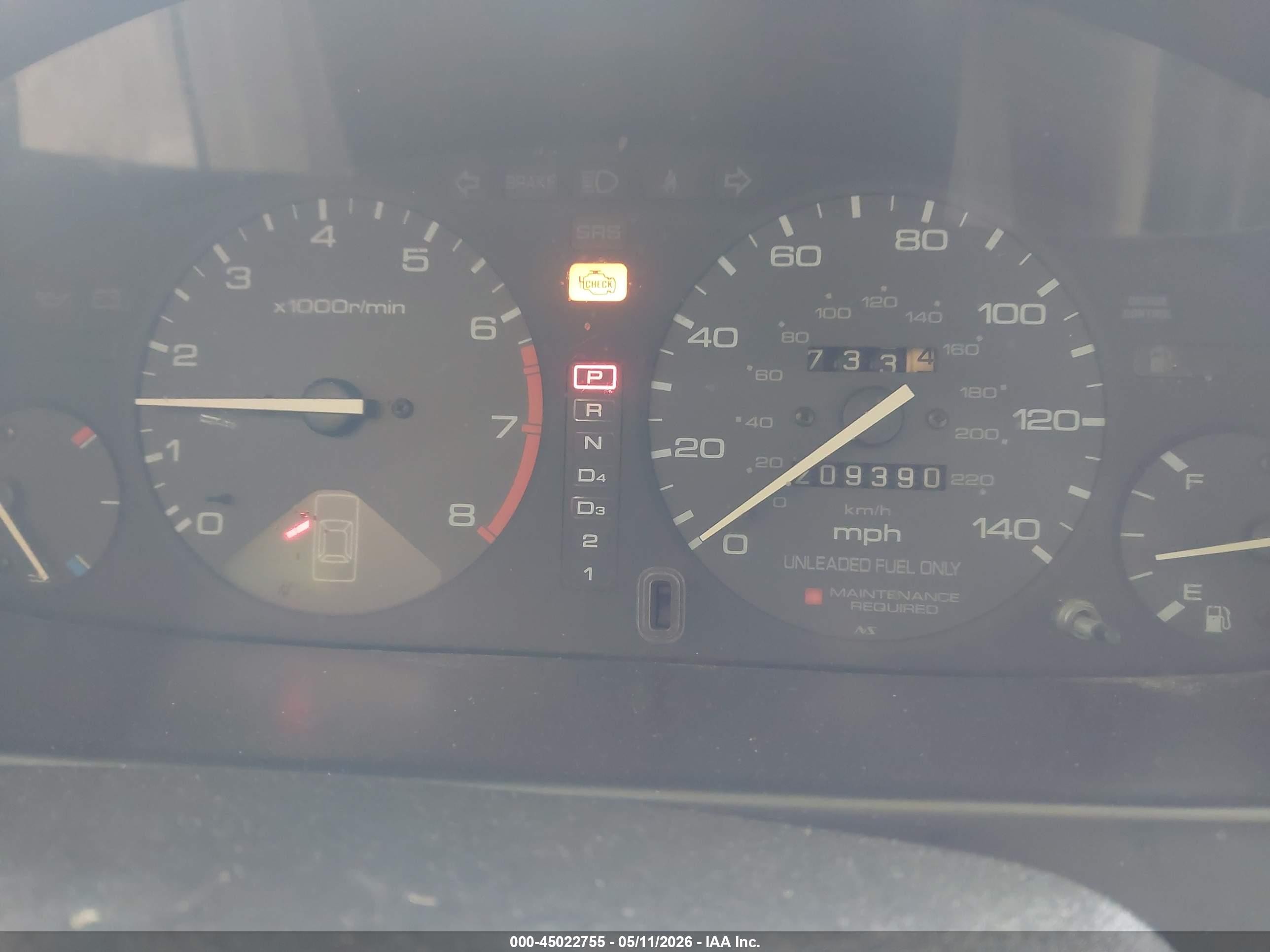 1996 Honda Accord Lx Gold vin: 1HGCD7235TA027776