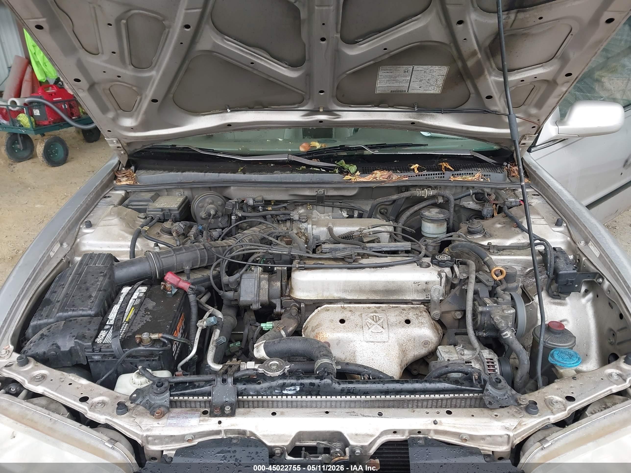1996 Honda Accord Lx Gold vin: 1HGCD7235TA027776