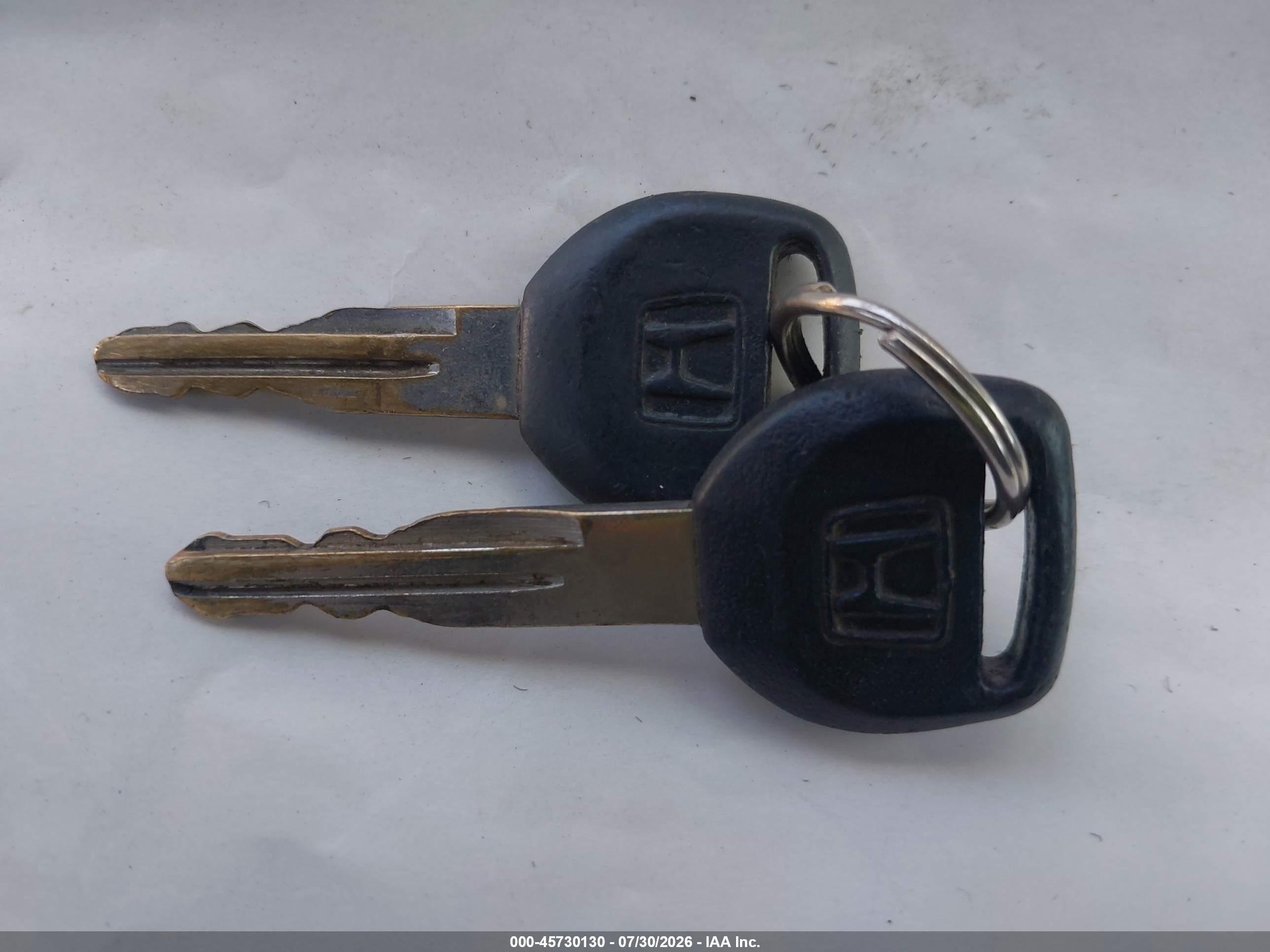 1997 Honda Accord Lx Gray vin: 1HGCD7238VA030013