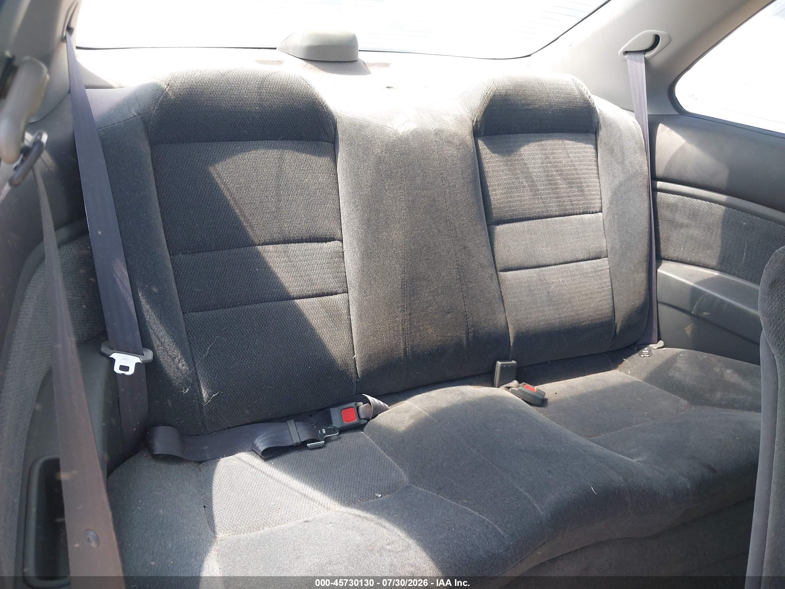 1997 Honda Accord Lx Gray vin: 1HGCD7238VA030013