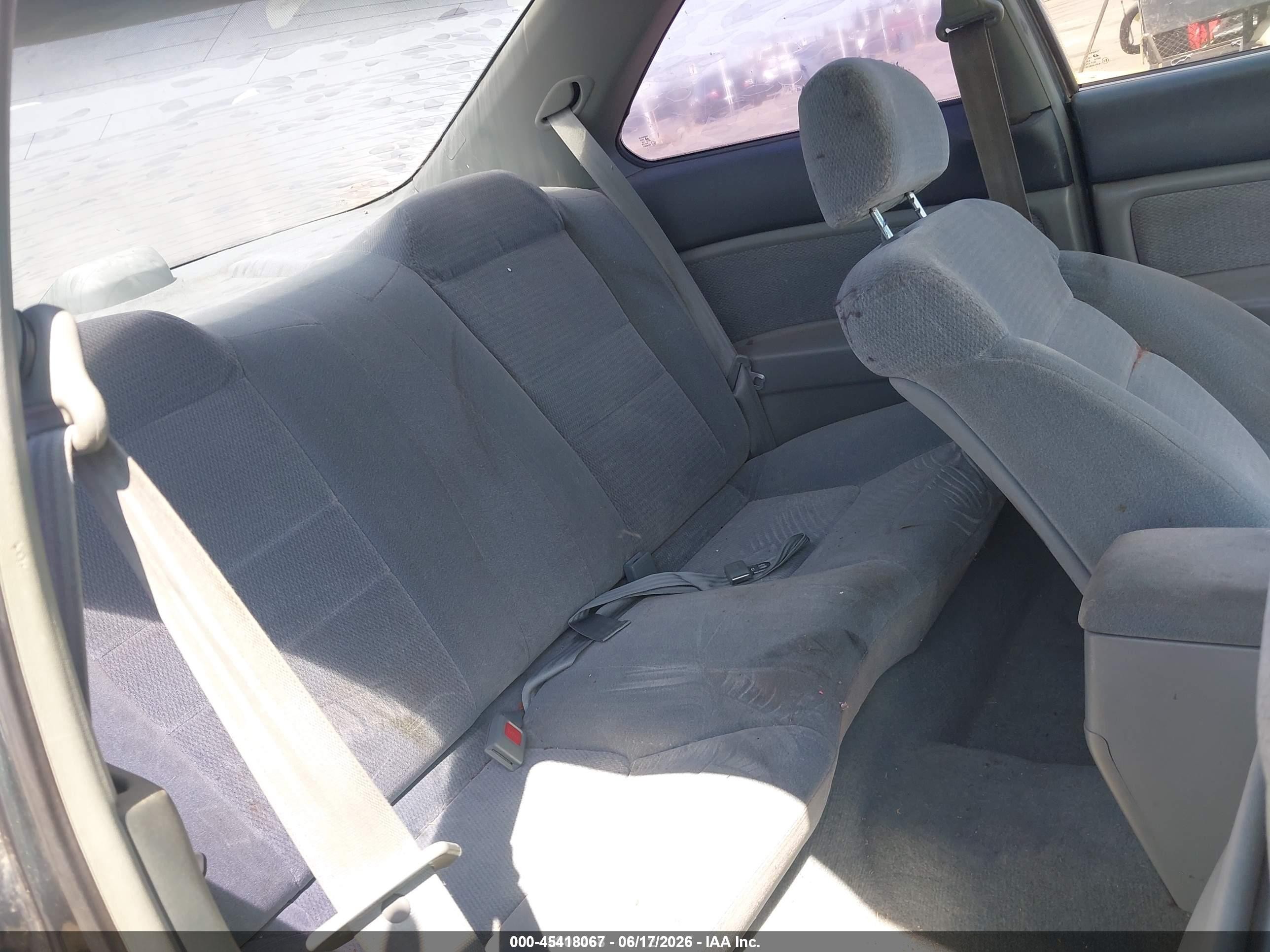 1996 Honda Accord Lx Green vin: 1HGCD7239TA028865