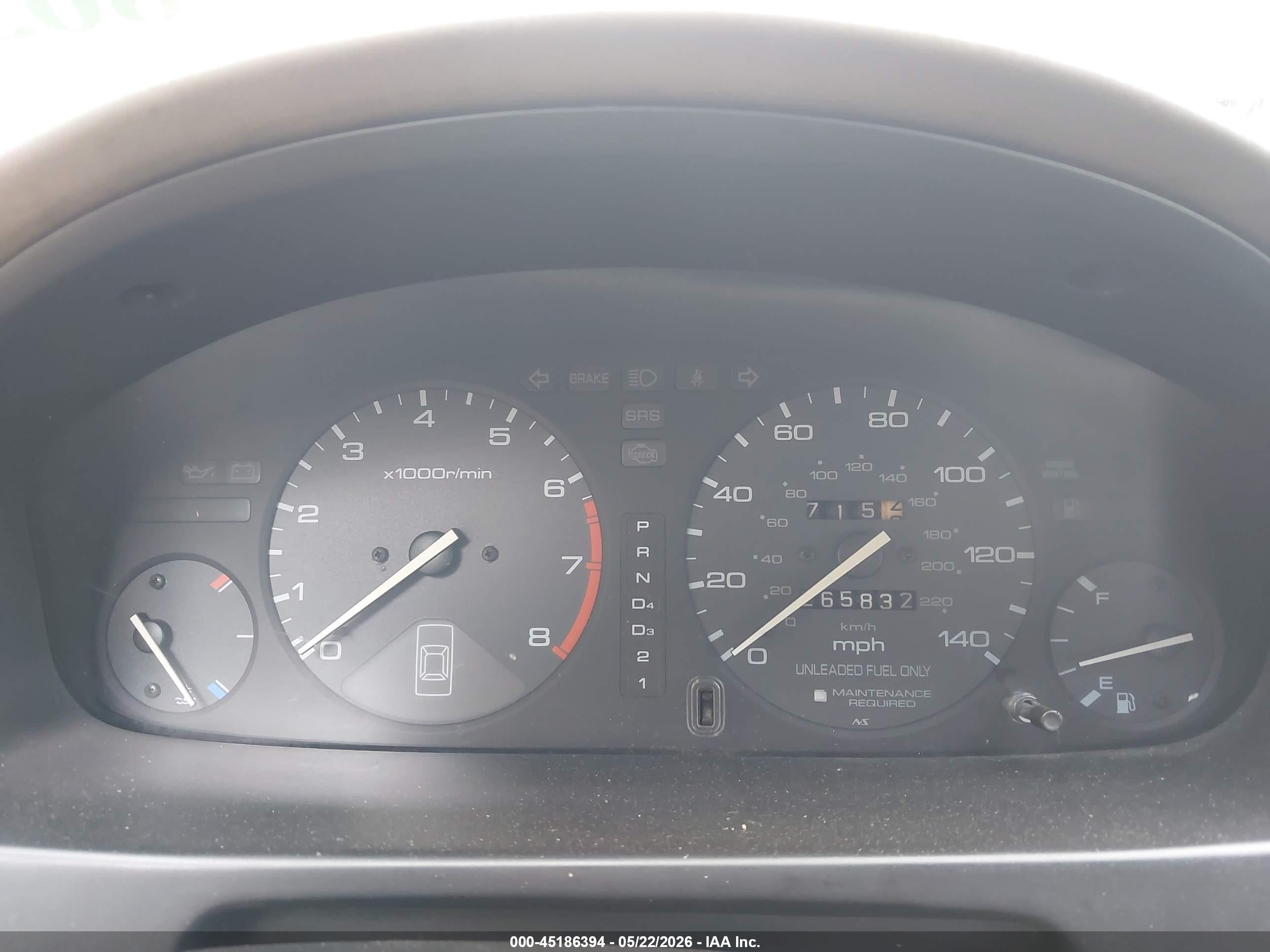 1997 Honda Accord Lx Beige vin: 1HGCD723XVA027906