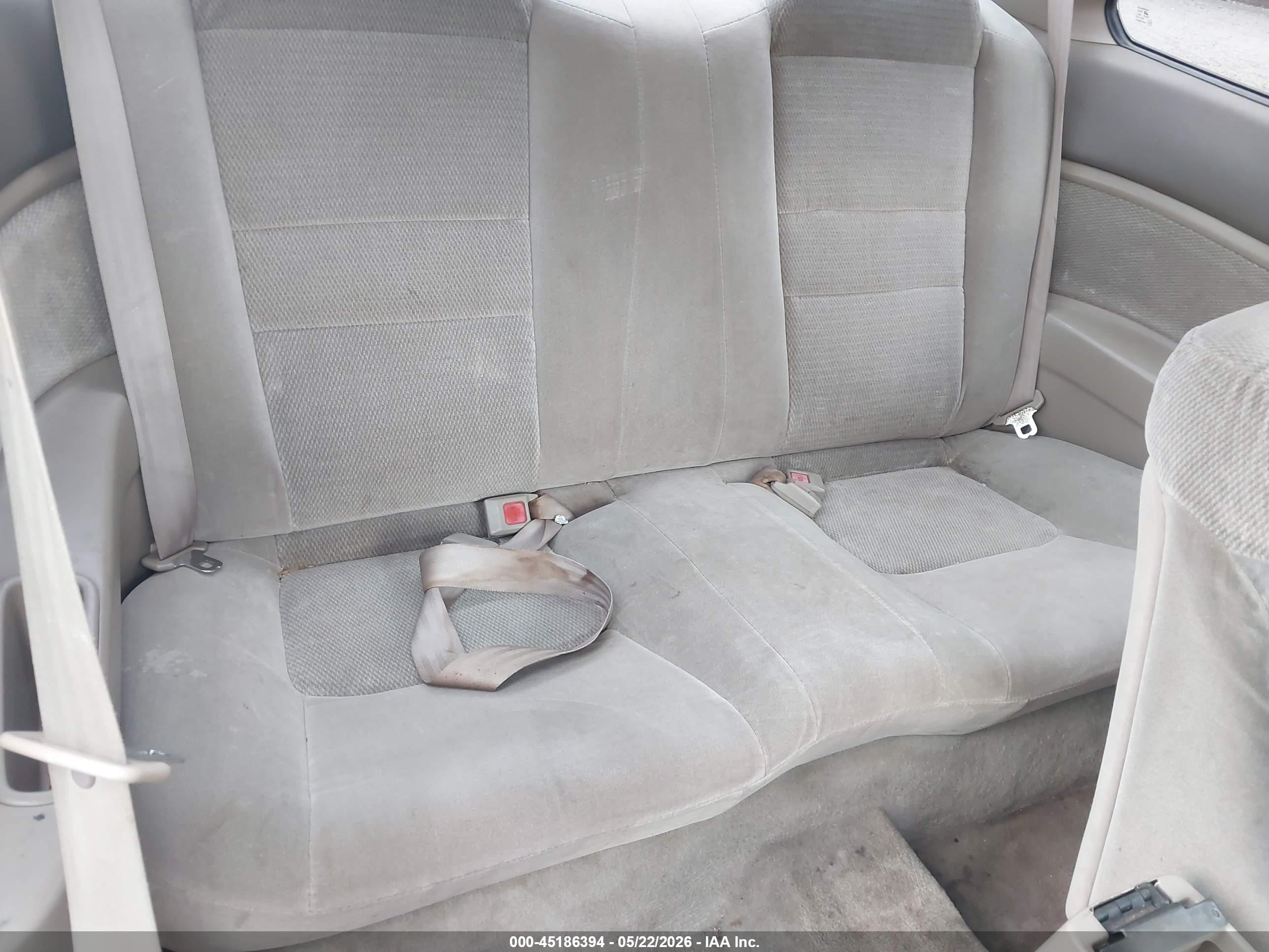 1997 Honda Accord Lx Beige vin: 1HGCD723XVA027906