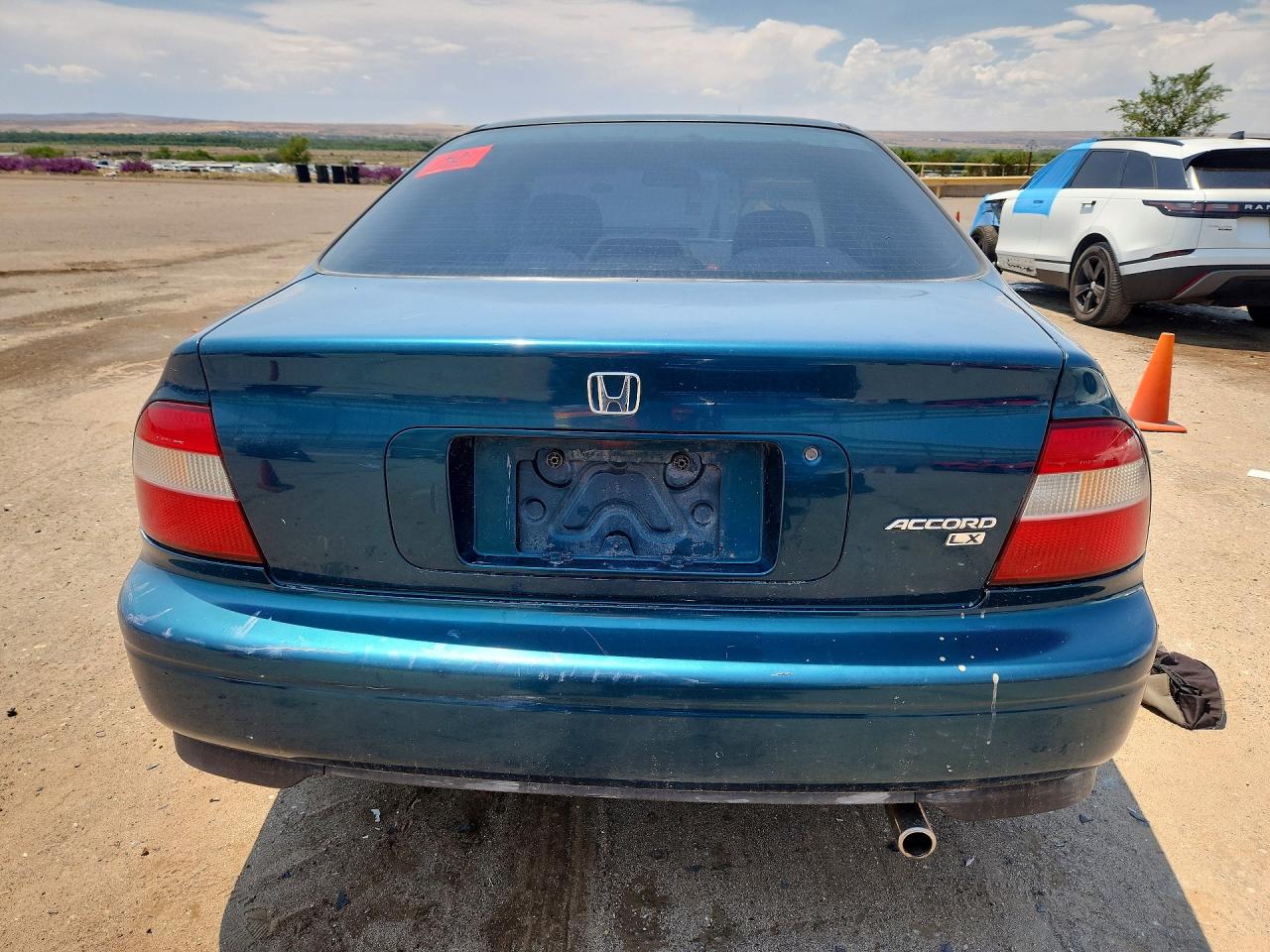1994 Honda Accord Lx Blue vin: 1HGCD7244RA042285