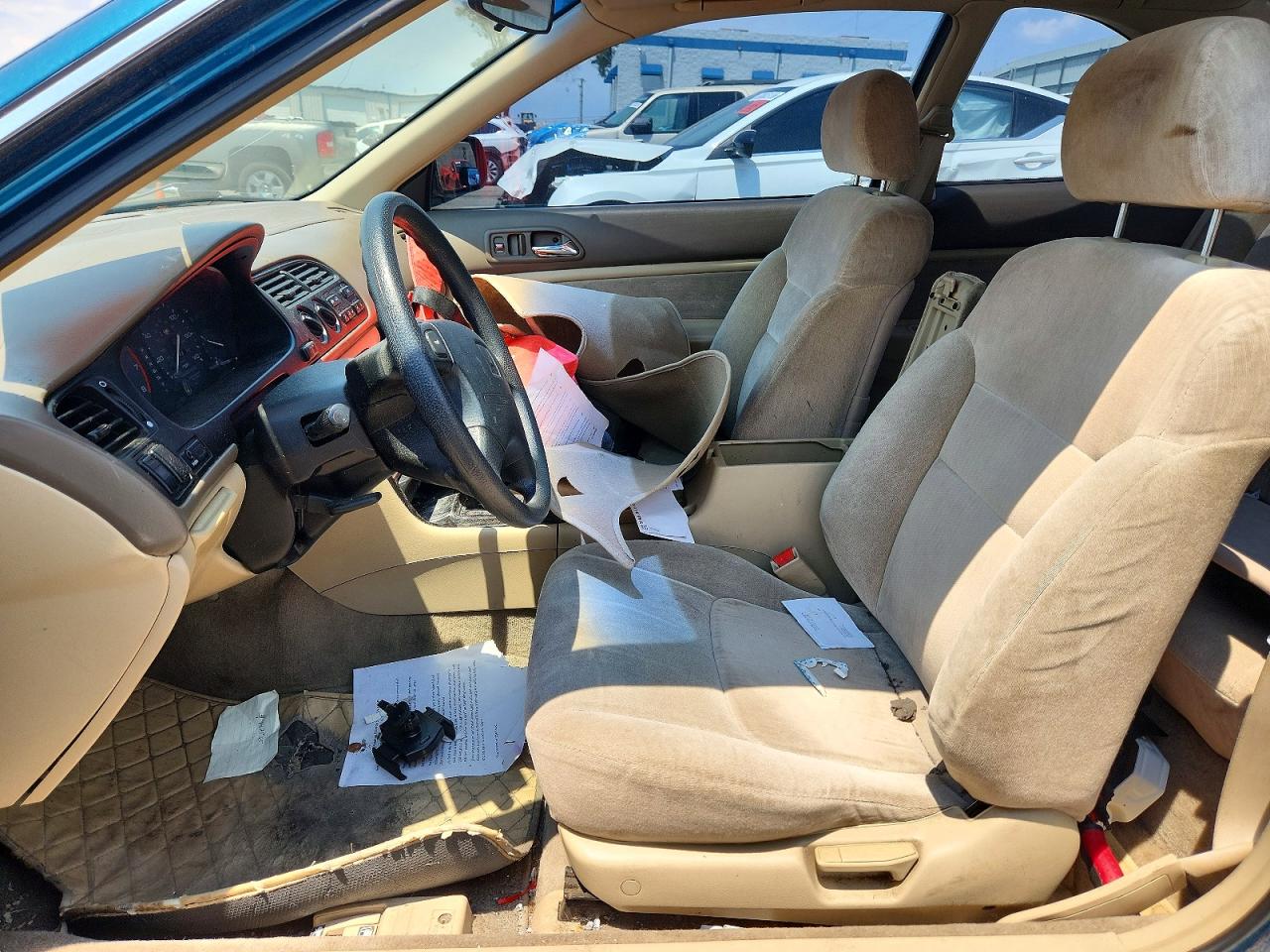 1994 Honda Accord Lx Blue vin: 1HGCD7244RA042285
