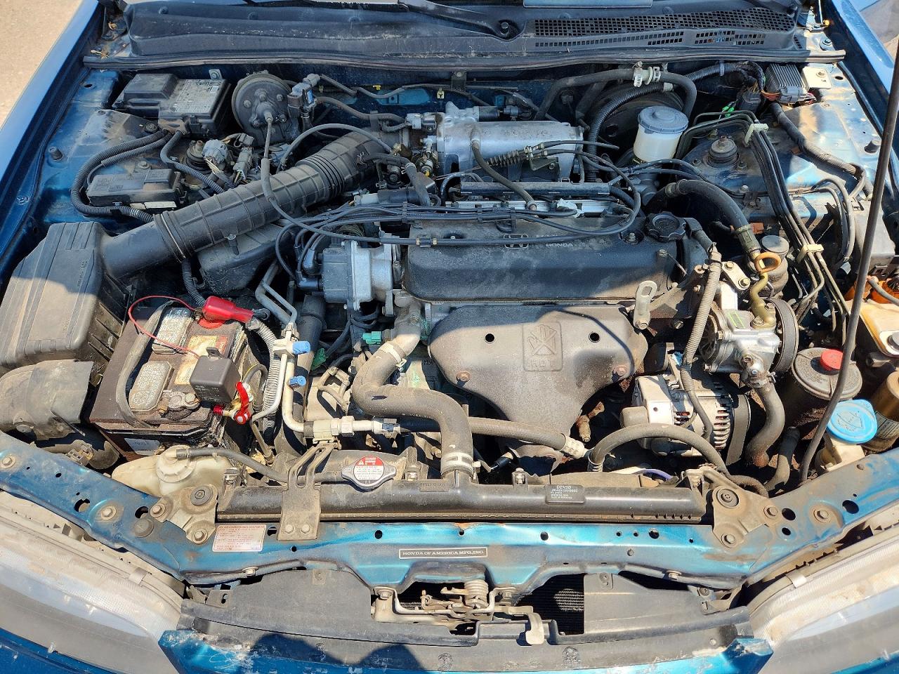 1994 Honda Accord Lx Blue vin: 1HGCD7244RA042285