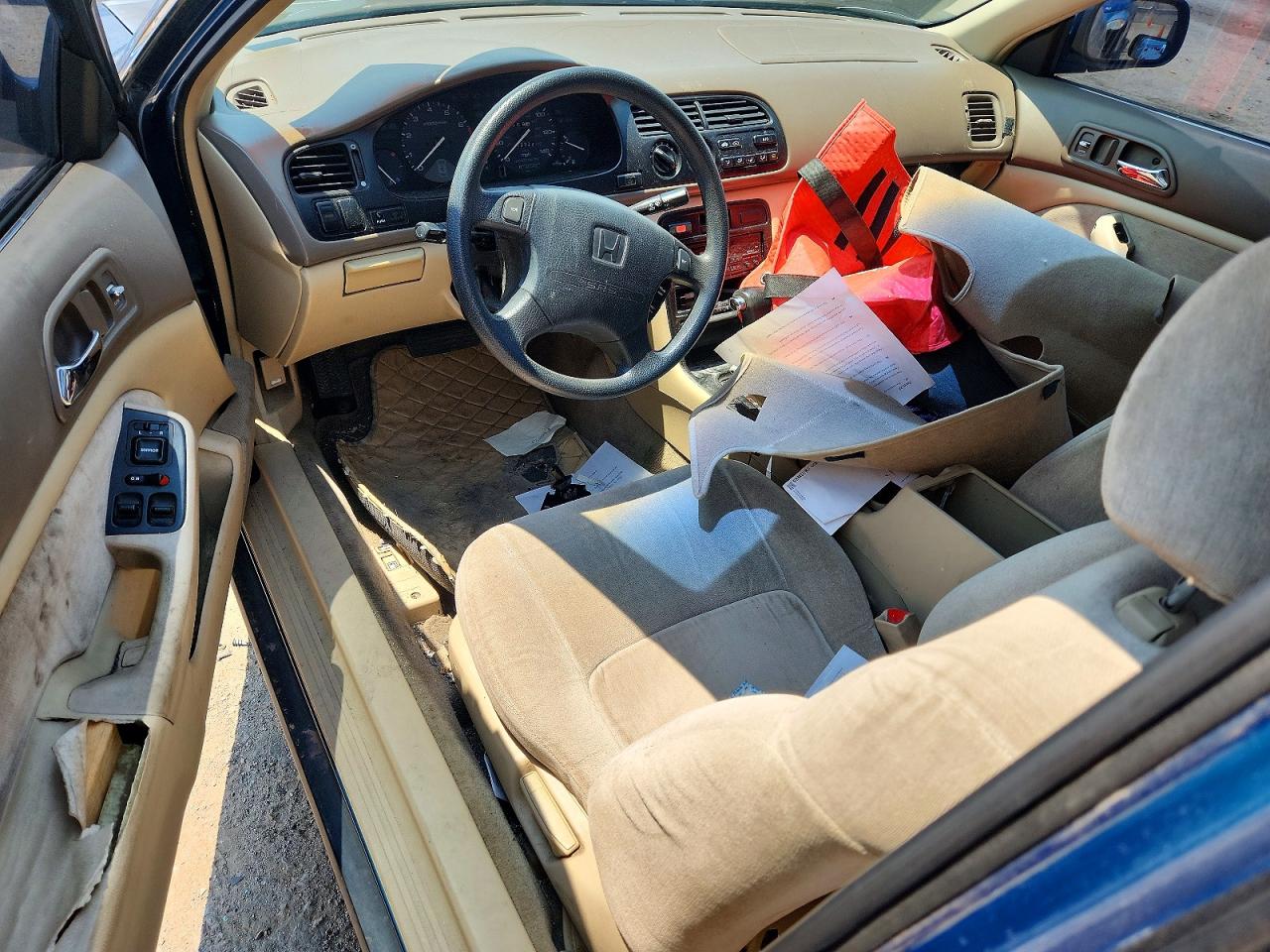 1994 Honda Accord Lx Blue vin: 1HGCD7244RA042285