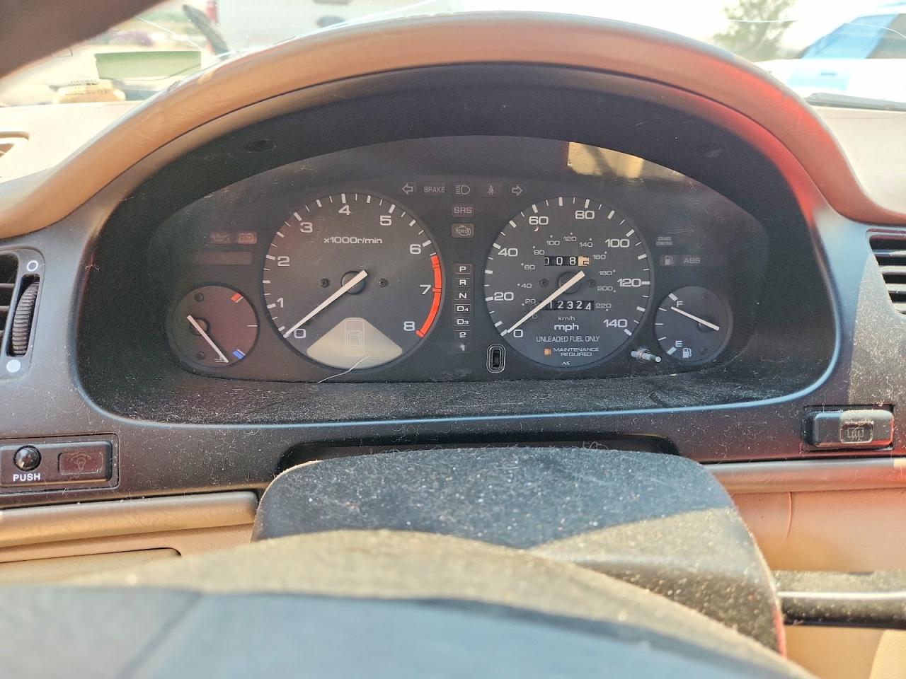 1994 Honda Accord Lx Blue vin: 1HGCD7244RA042285