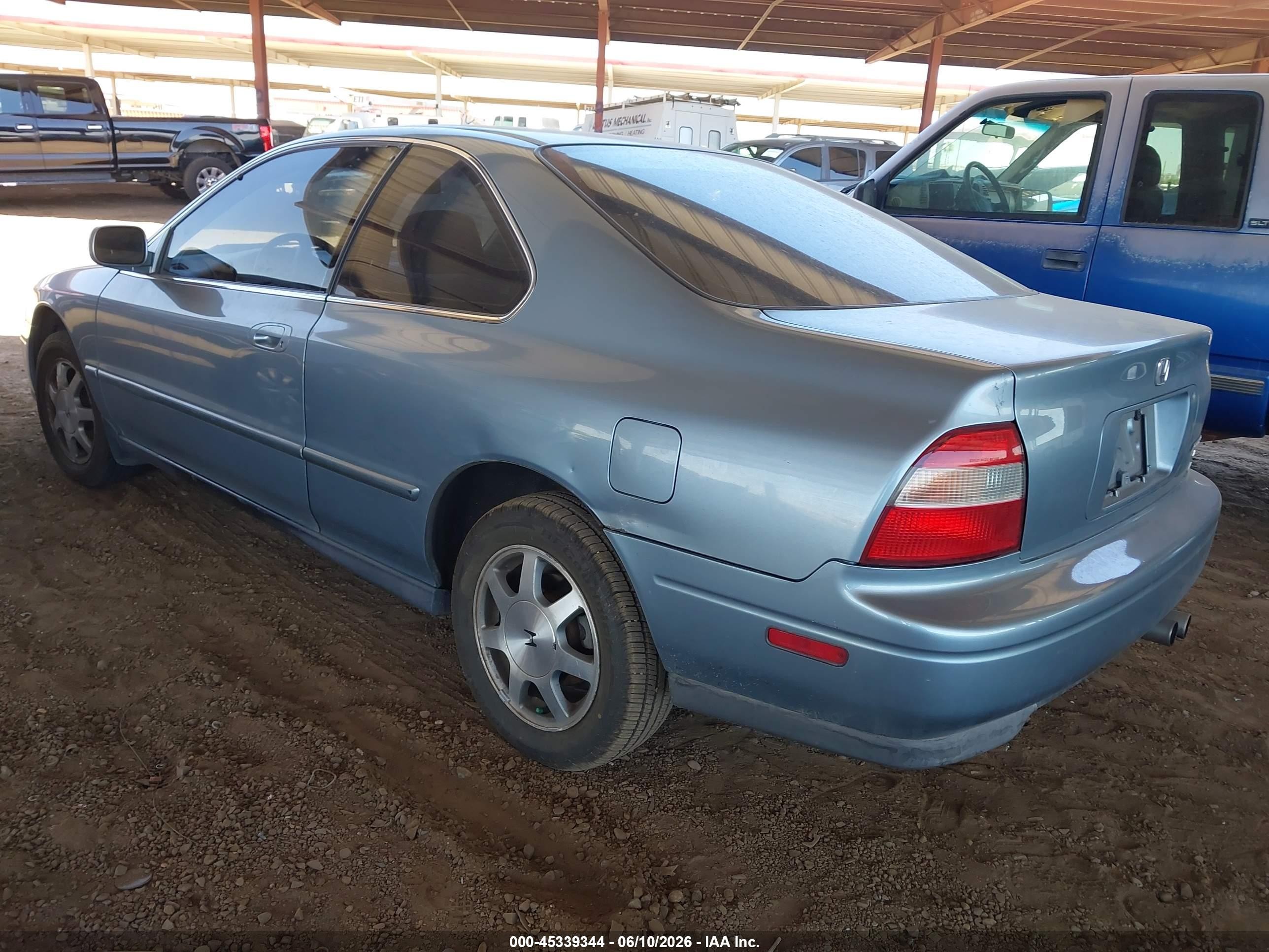 1995 Honda Accord Ex Blue vin: 1HGCD7252SA038279