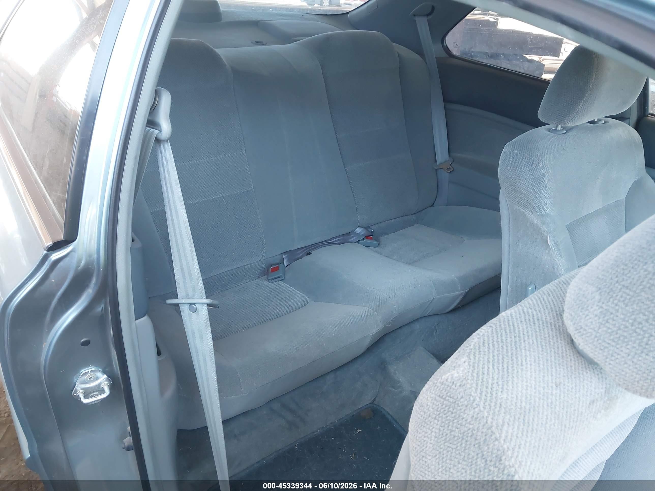 1995 Honda Accord Ex Blue vin: 1HGCD7252SA038279