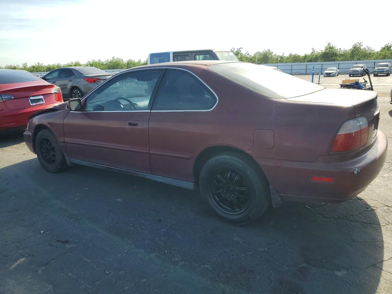 1996 Honda Accord Ex Red vin: 1HGCD7253TA020052