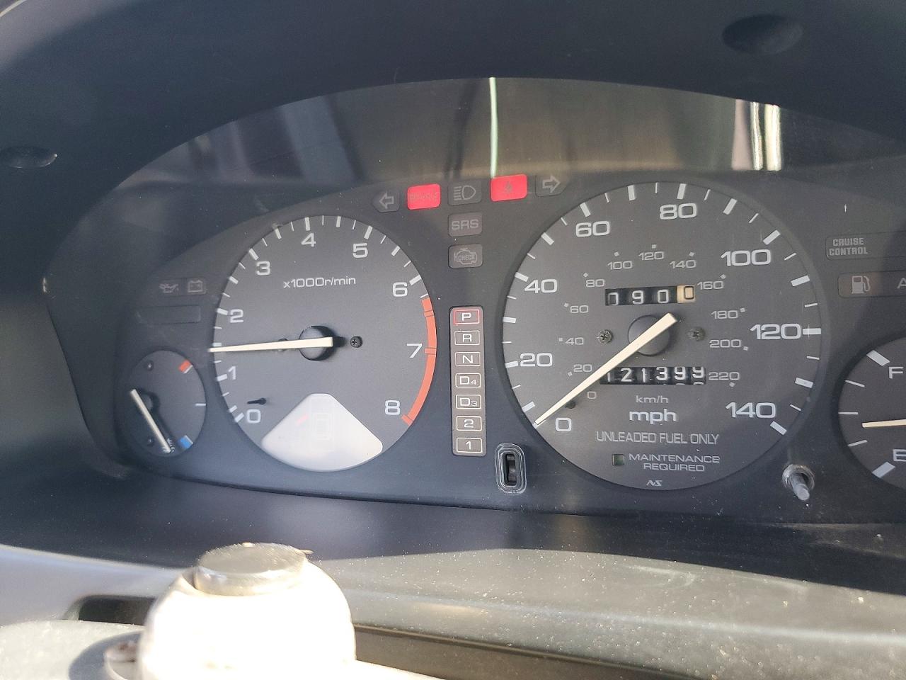 1996 Honda Accord Ex Red vin: 1HGCD7253TA020052