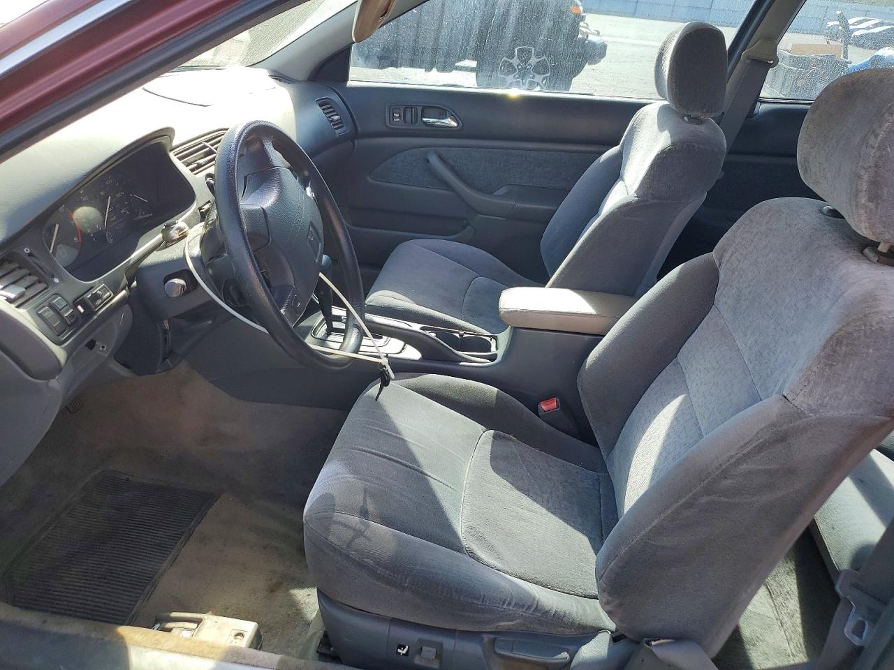1996 Honda Accord Ex Red vin: 1HGCD7253TA020052