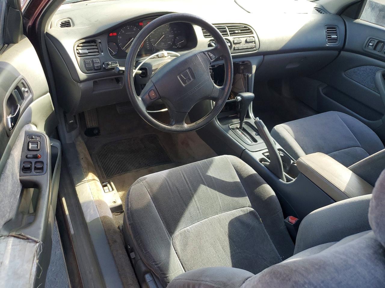 1996 Honda Accord Ex Red vin: 1HGCD7253TA020052